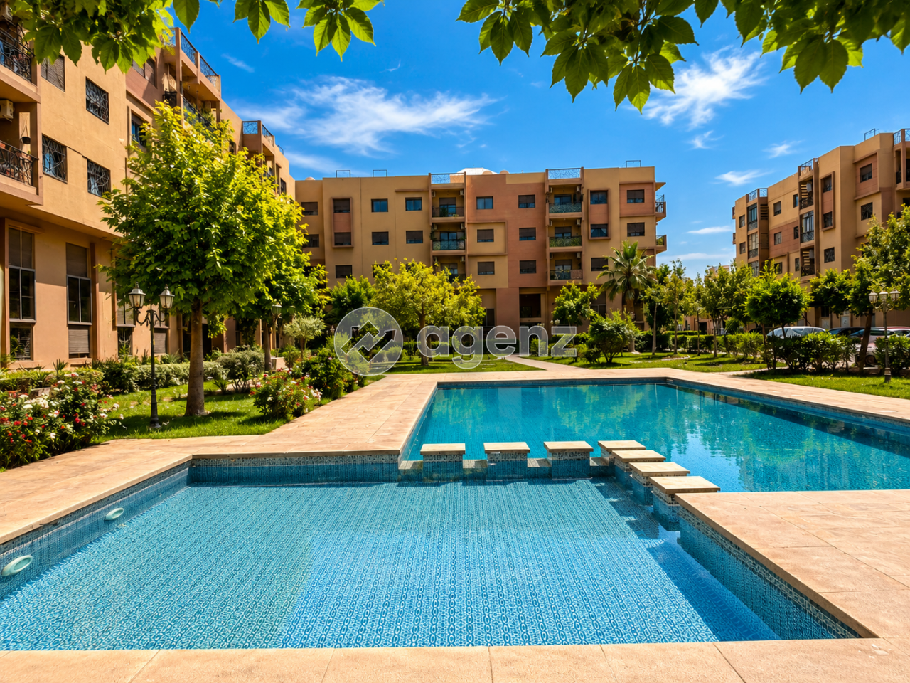 Grand Appartement Familial 3 Chambres à Vendre – Route d'Agadir — 2