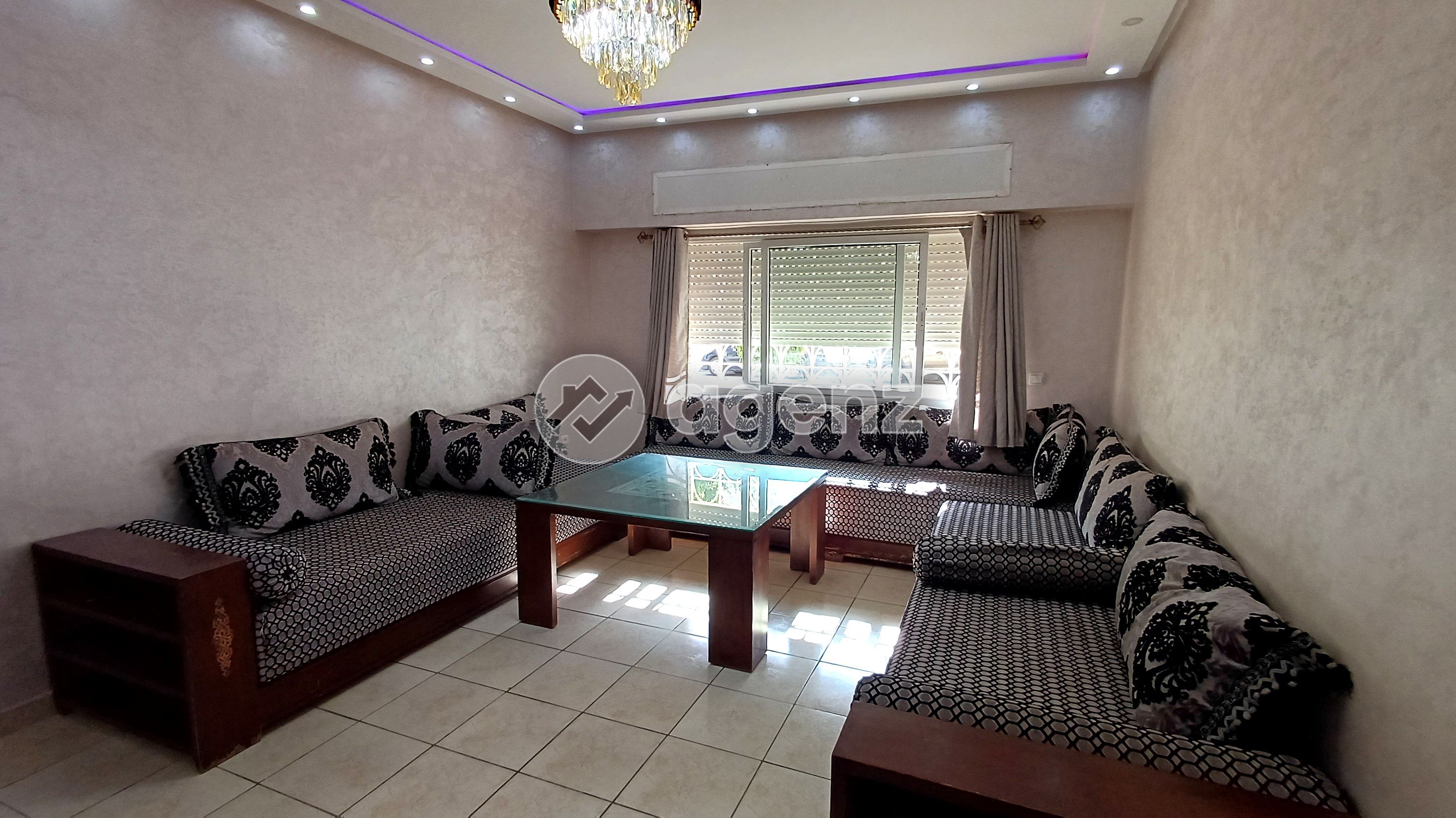 APPARTEMENT FAMILIAL À TANGER – SUITE PARENTALE ET PARKING PRIVÉ