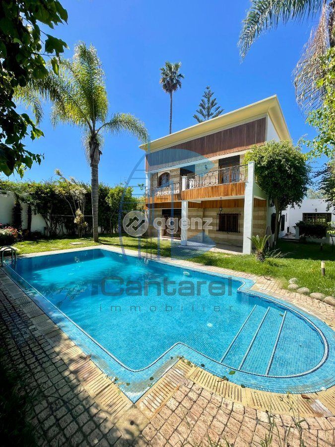 Villa à louer à Casablanca
