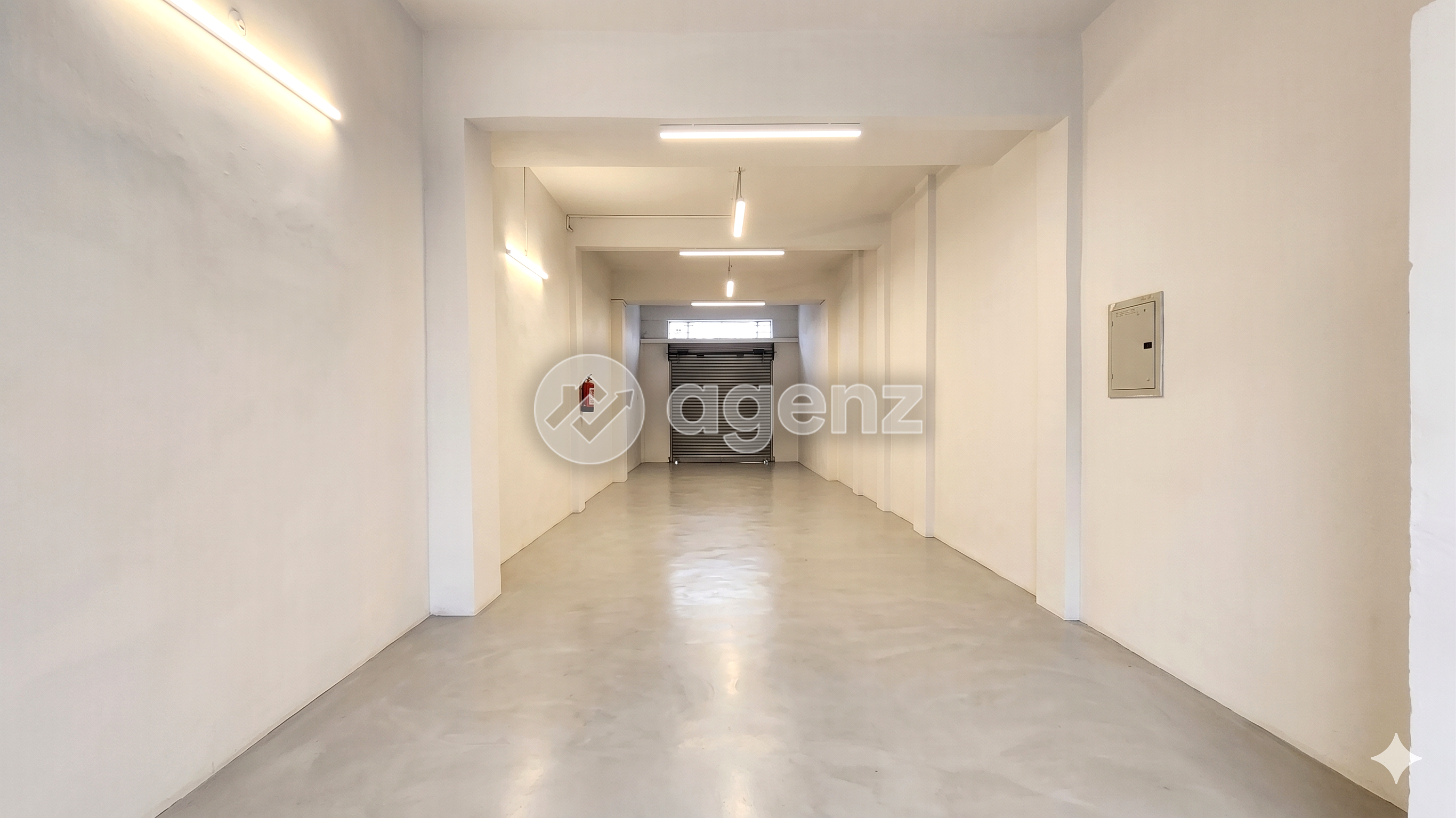 Commerce de 80 m² à Nassim 1 - Casablanca
