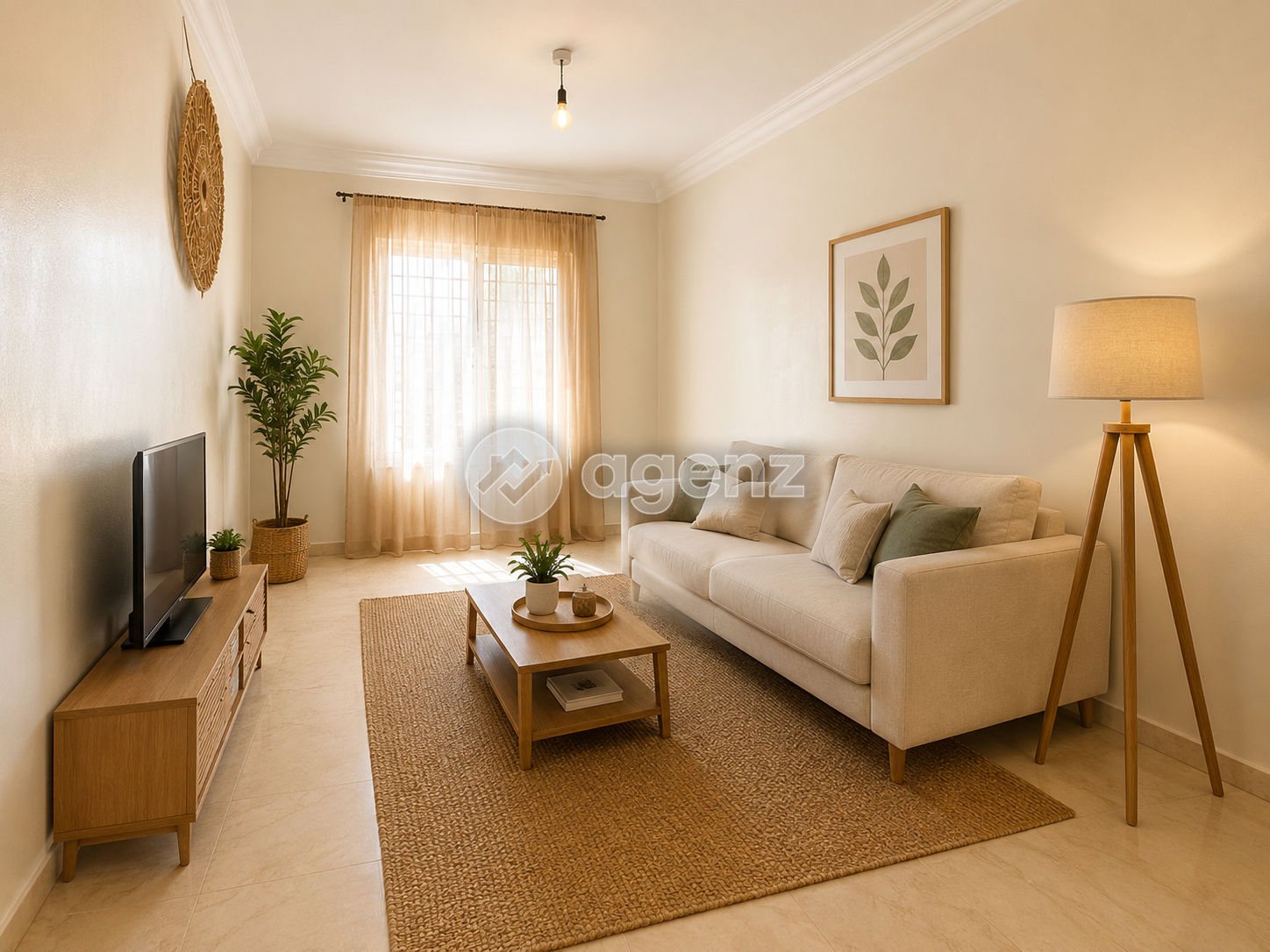 Moderne Appartement de 1 chambre à vendre à Aïn Sebaâ