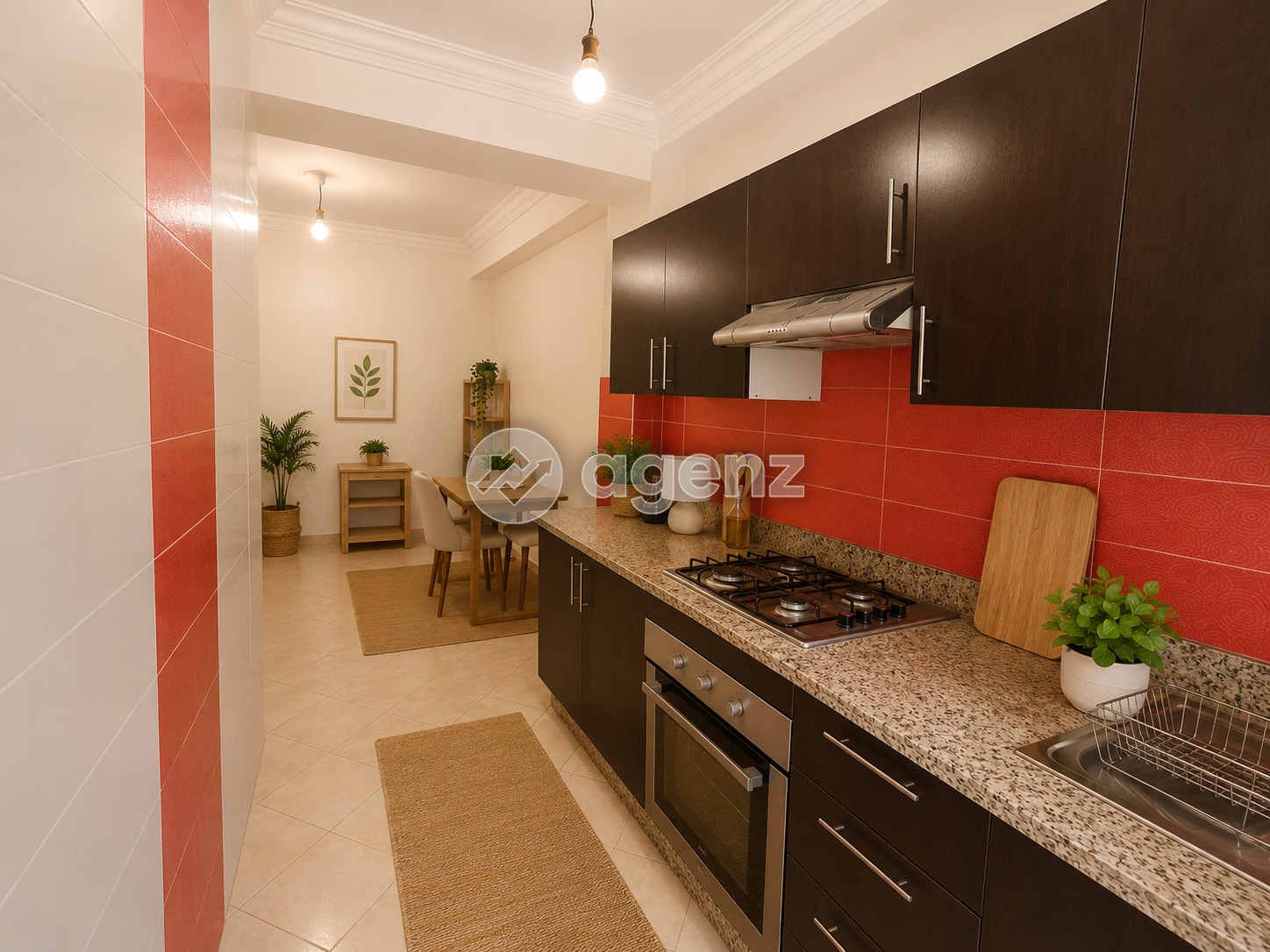 Moderne Appartement de 1 chambre à vendre à Aïn Sebaâ — 3