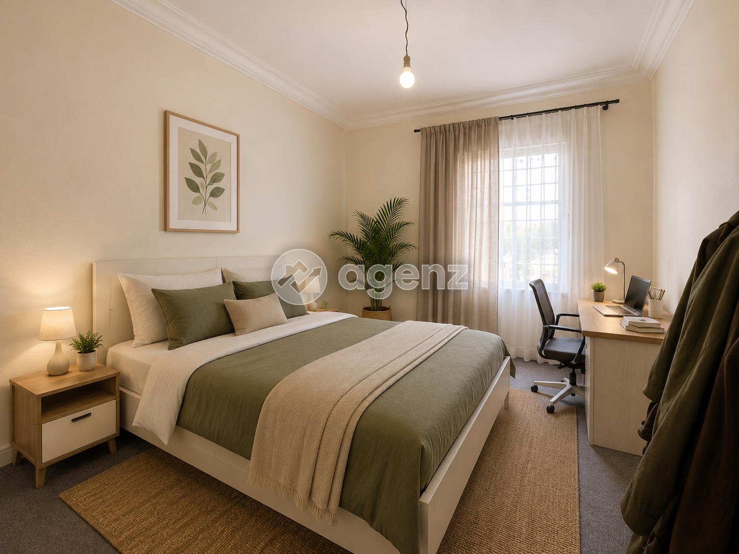 Moderne Appartement de 1 chambre à vendre à Aïn Sebaâ — 2