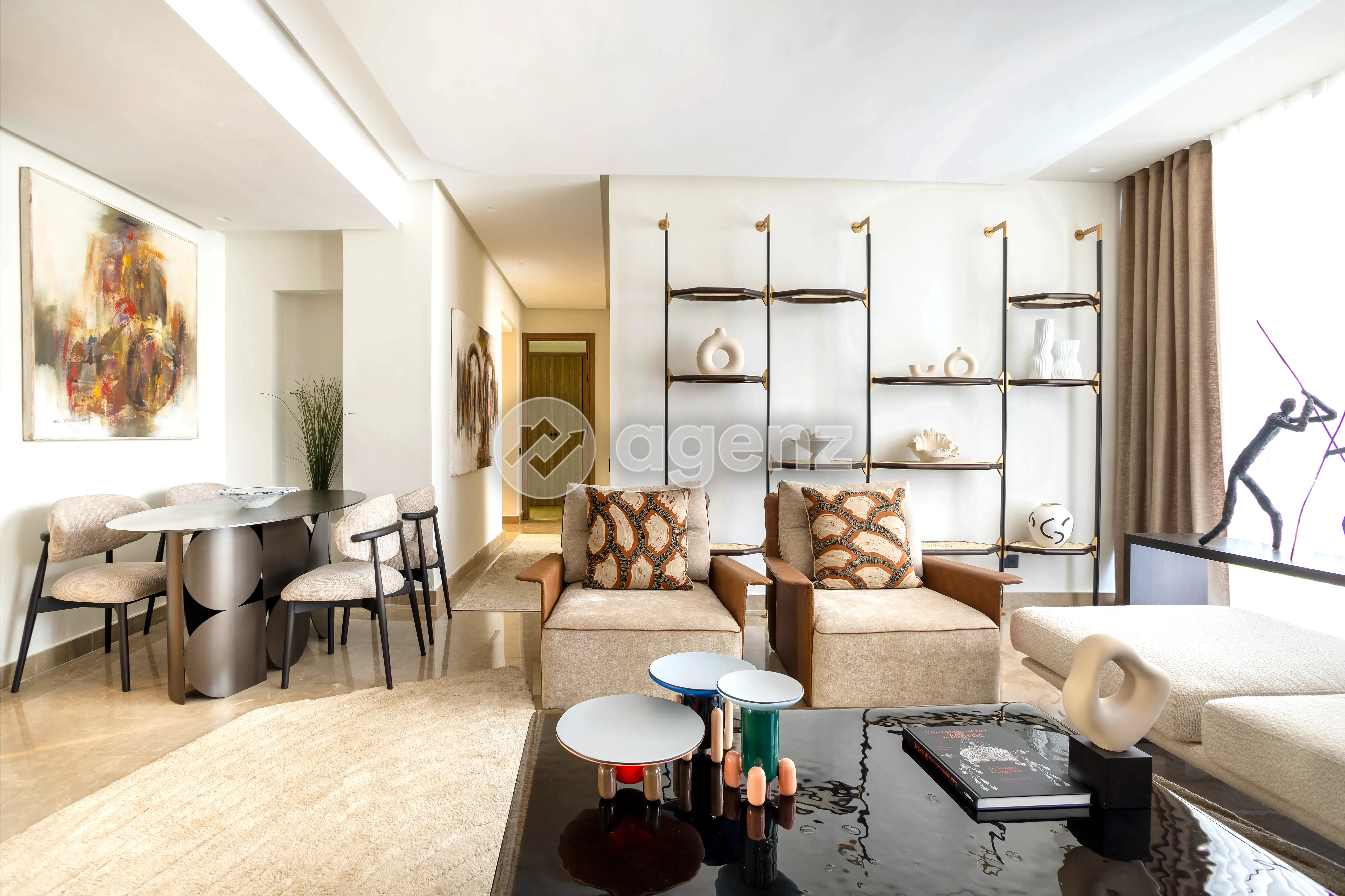Appartement à vendre à Hay Riad