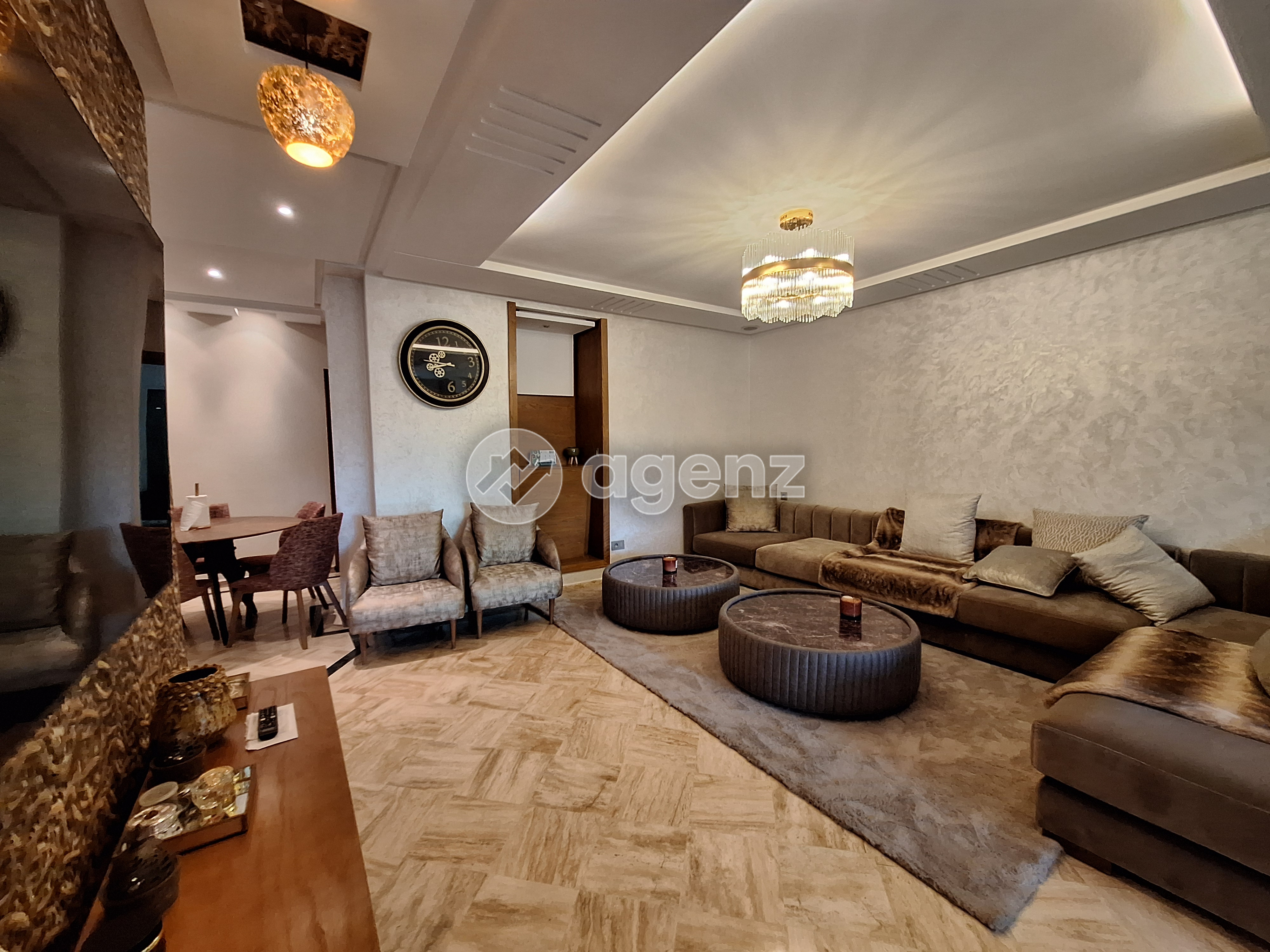 Appartement spacieux – 2 Mars, résidence fermée