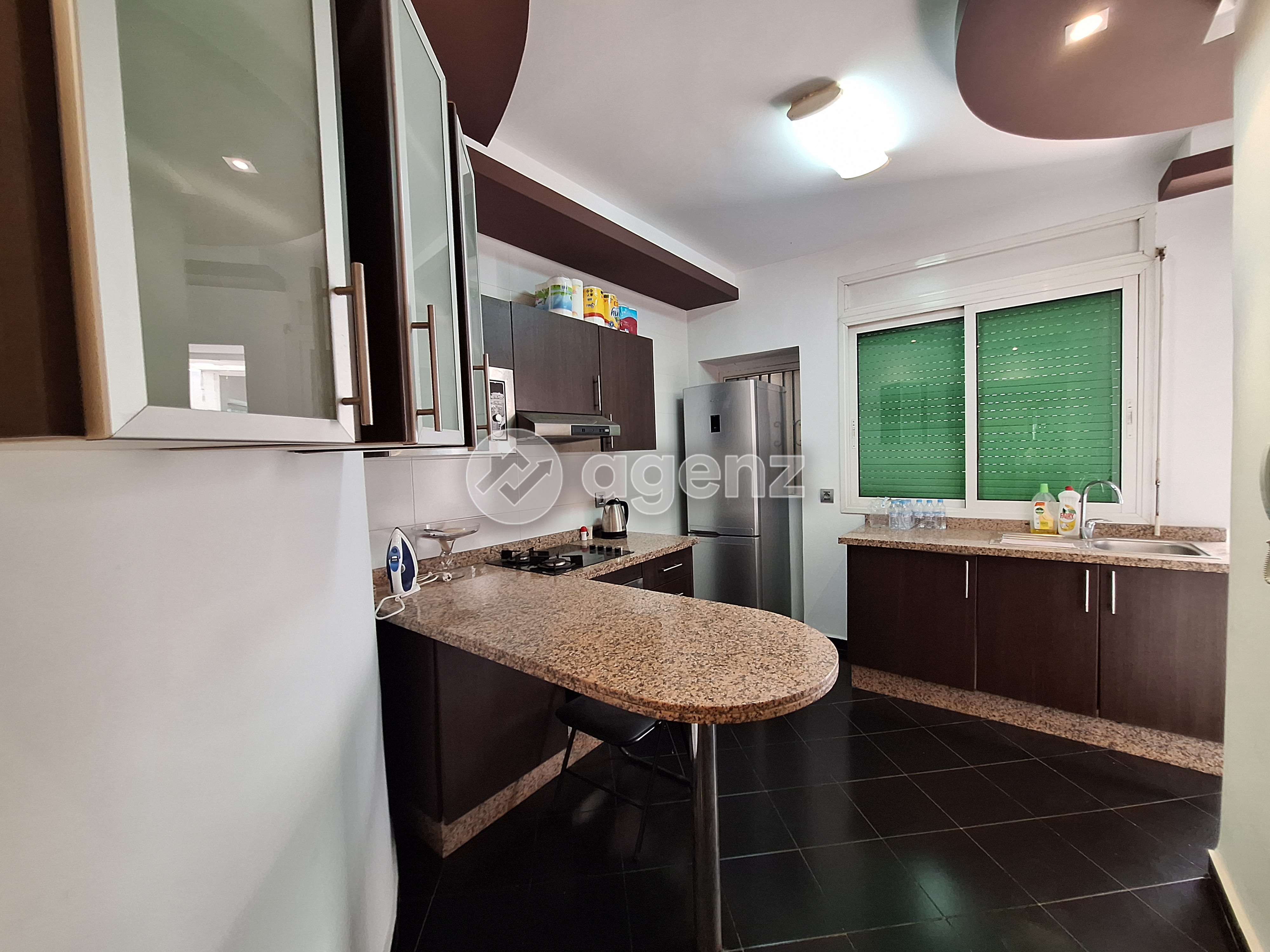 Appartement spacieux – 2 Mars, résidence fermée — 3