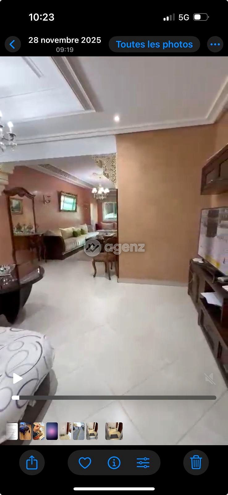 Élégant Appartement de 2 chambres à louer à Administratif