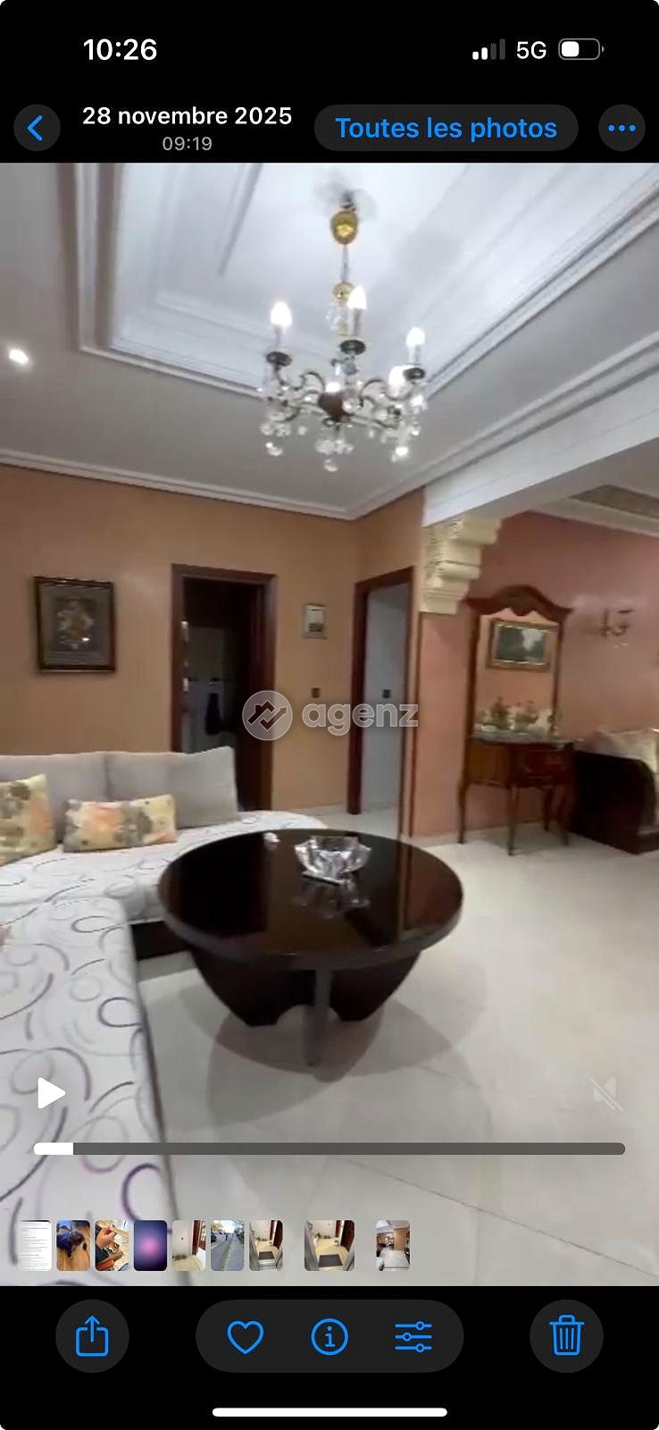 Élégant Appartement de 2 chambres à louer à Administratif — 2