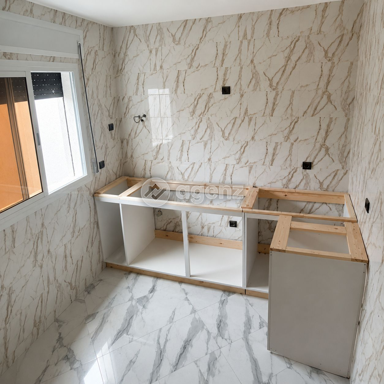 Appartement neuf à vendre au premier étage à Tétouan. — 5