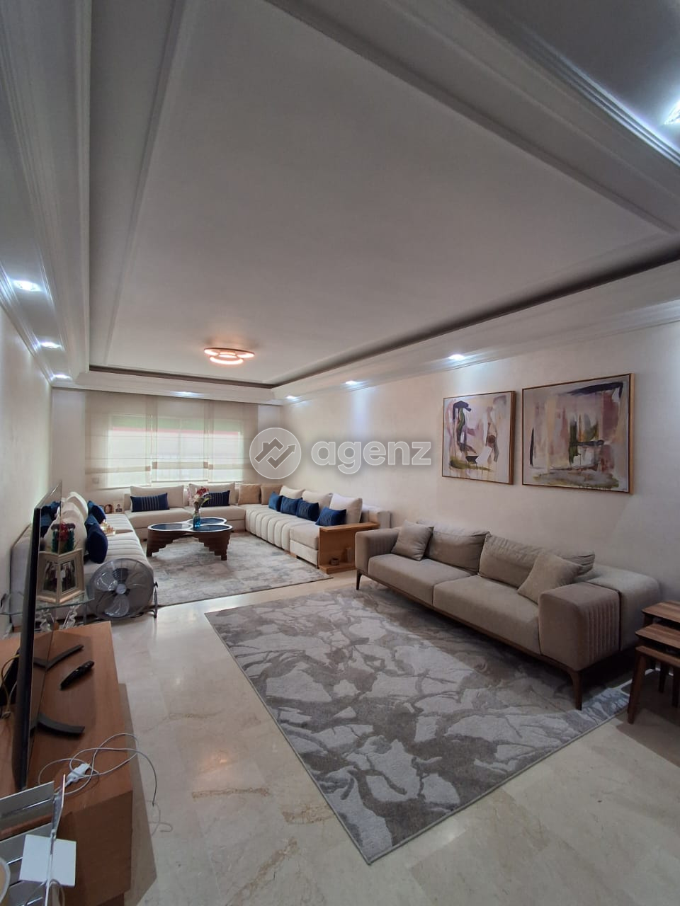 Agencement optimal, 132 m² - À proximité des commodités