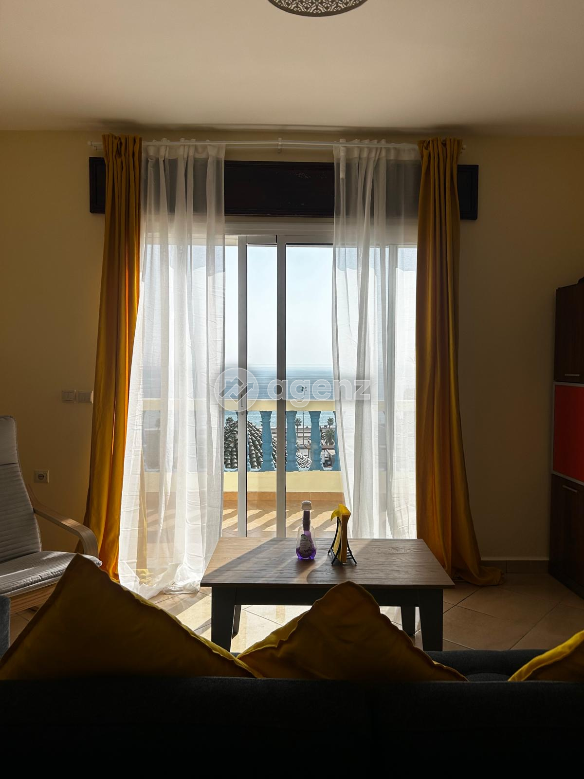 Apartment to purchase. 2 beautiful rooms. Complete Sea View à Tétouan | Agenz