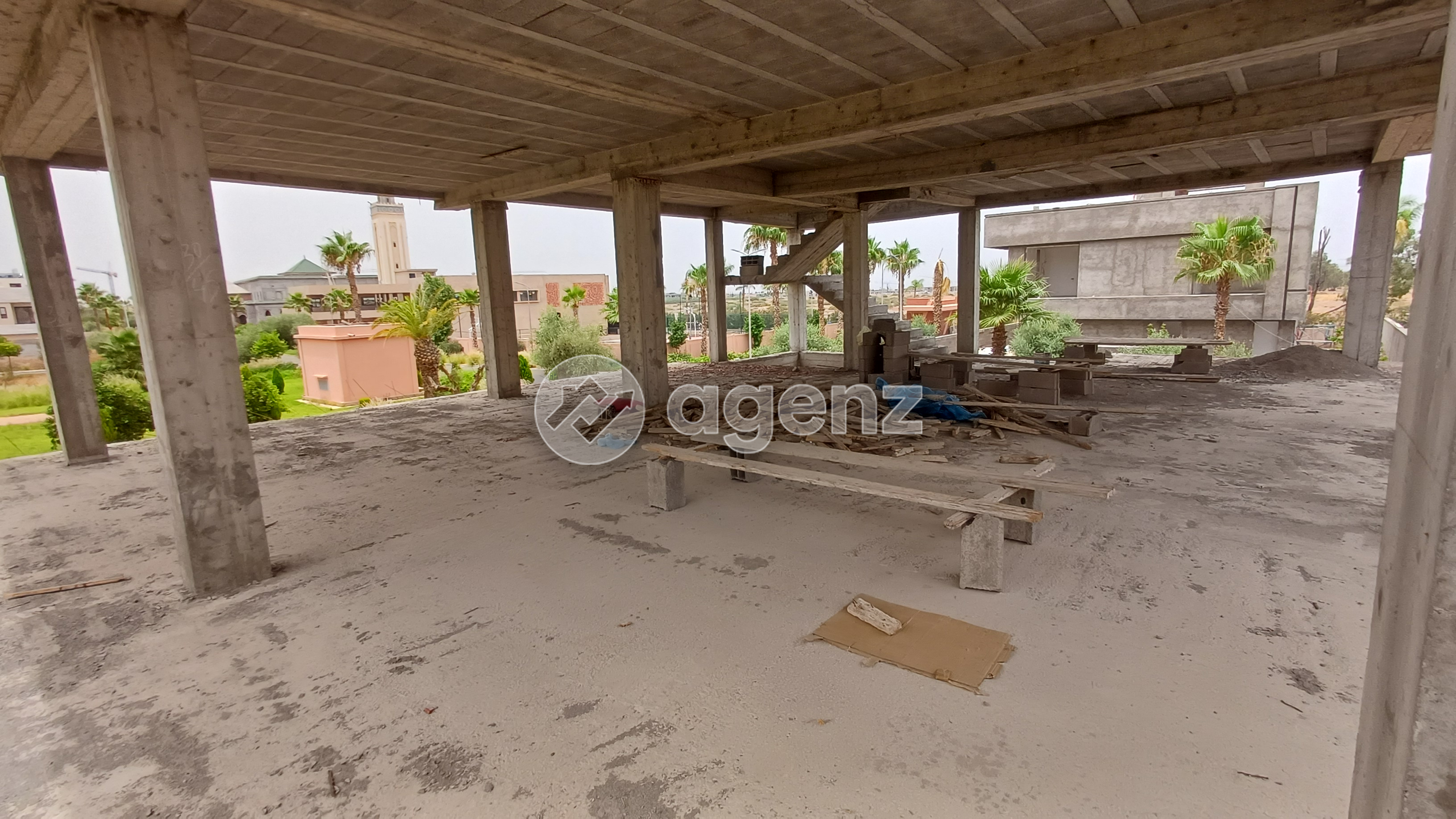 Villa semi-finie,549 m² à Tassoultante — 4