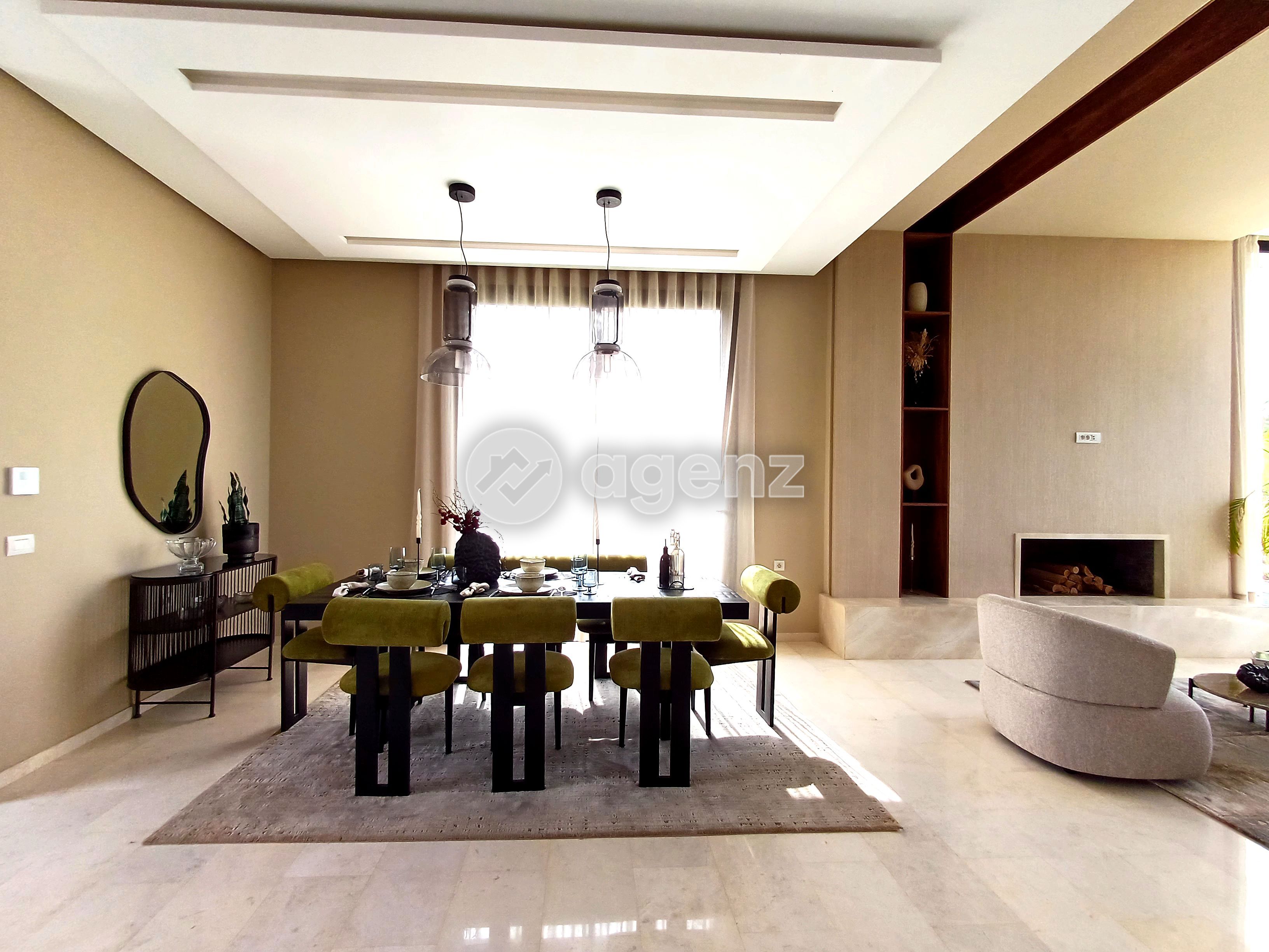 Villa — Dar Bouazza — 2
