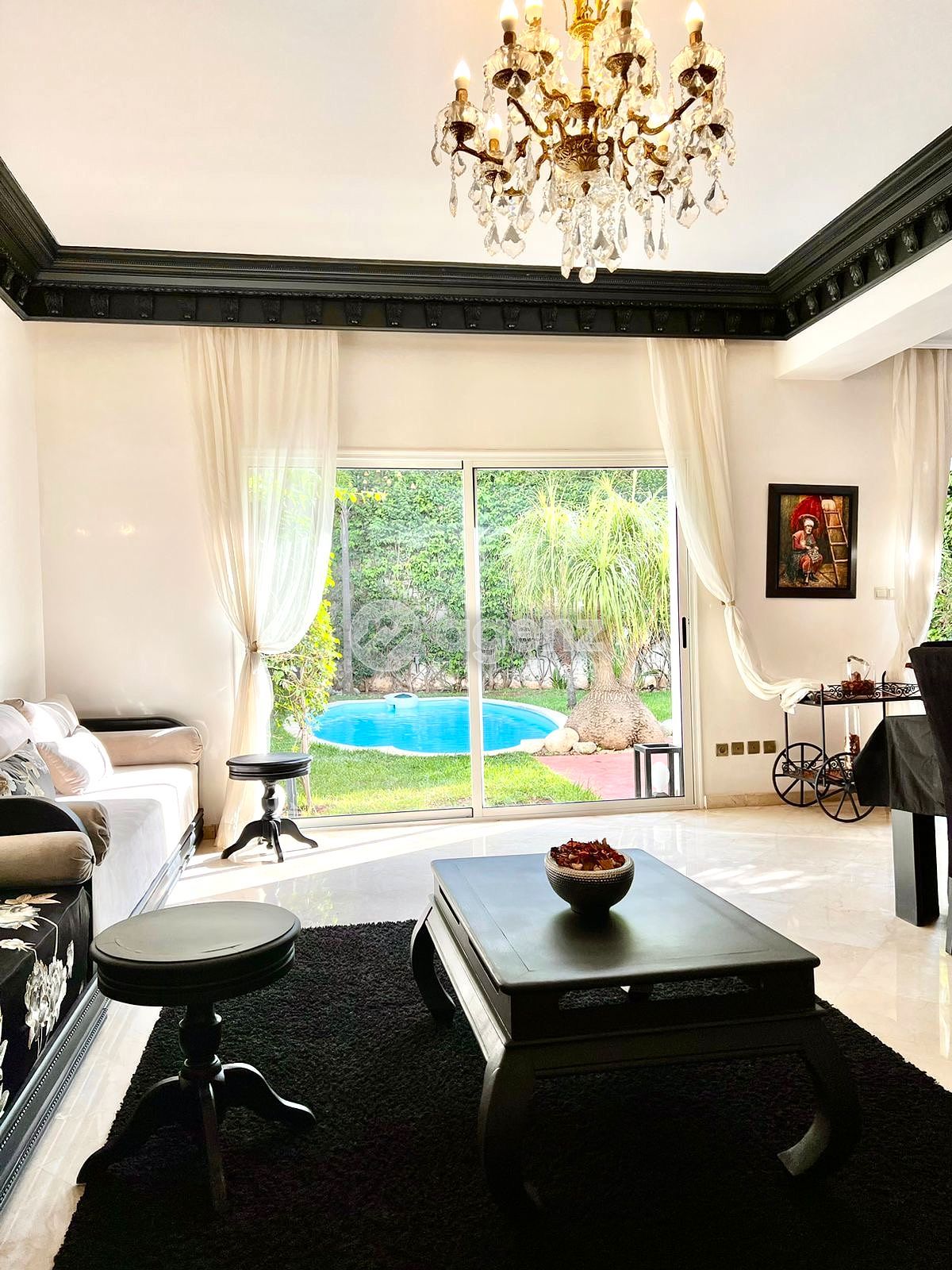 Villa de 5 chambres à louer à Ain Diab Extension — 2