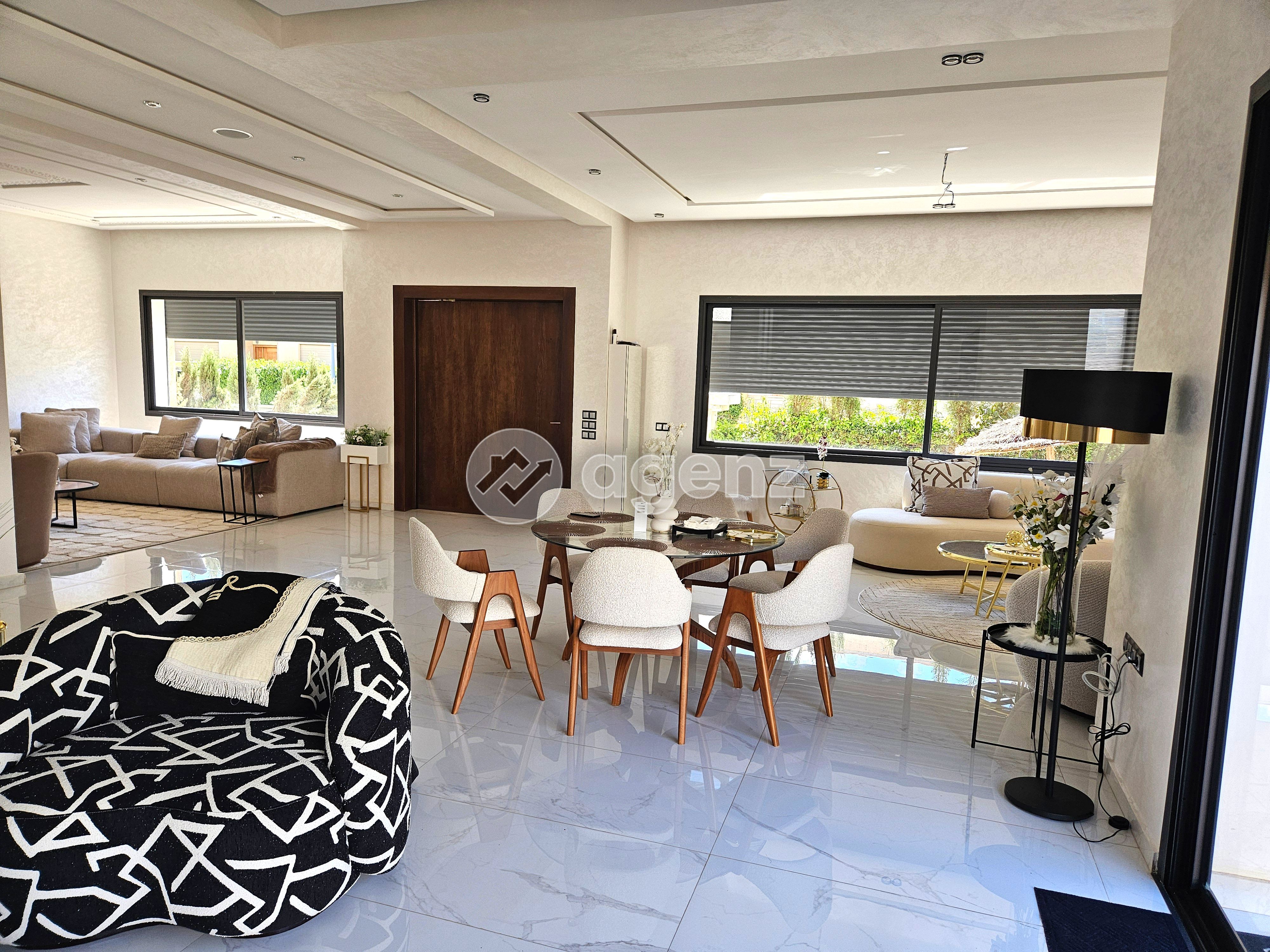 Villa — Bouskoura — 4