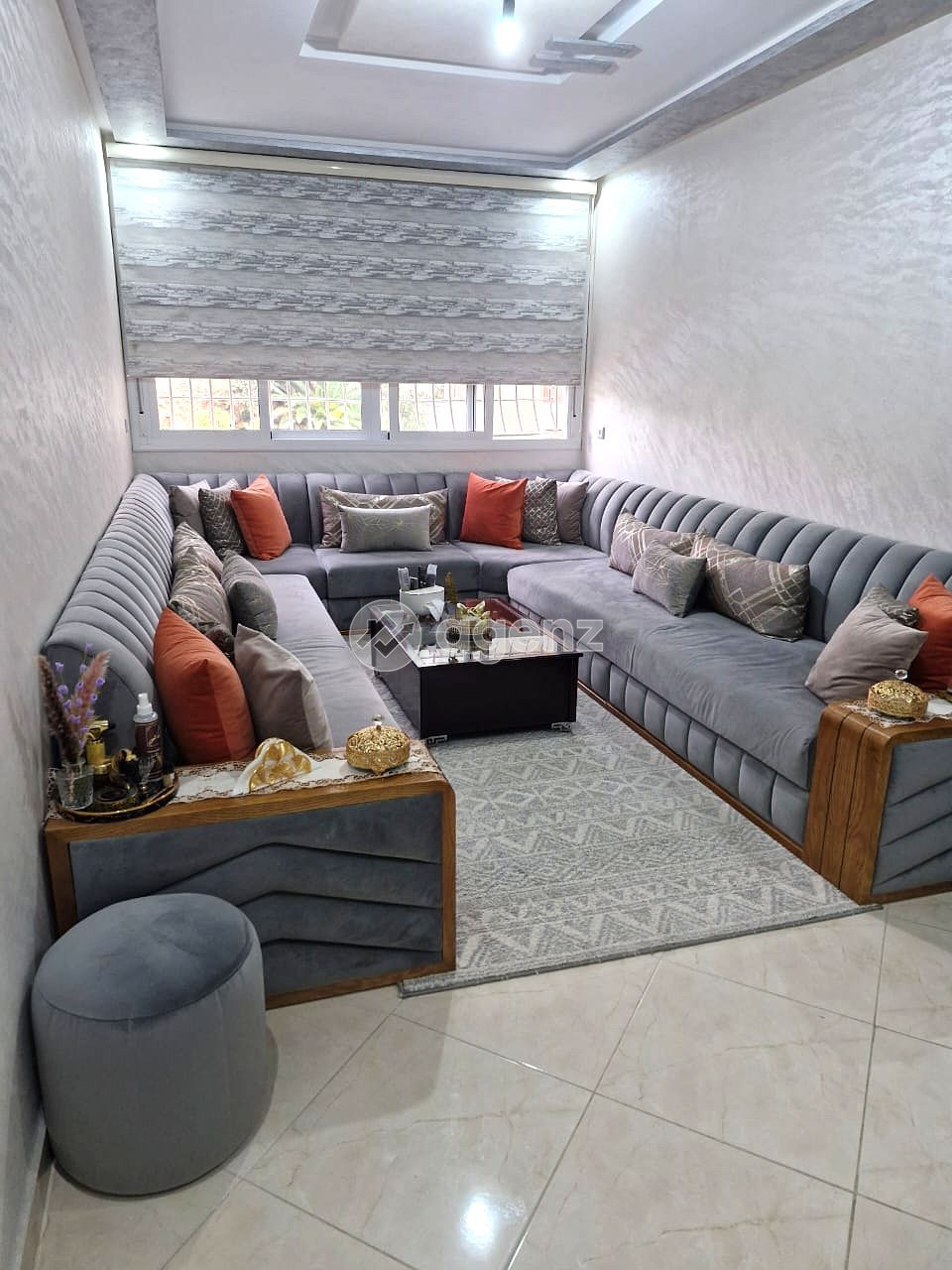 Appartement au 1er étage avec 3 pièces et un balcon - Tétouan