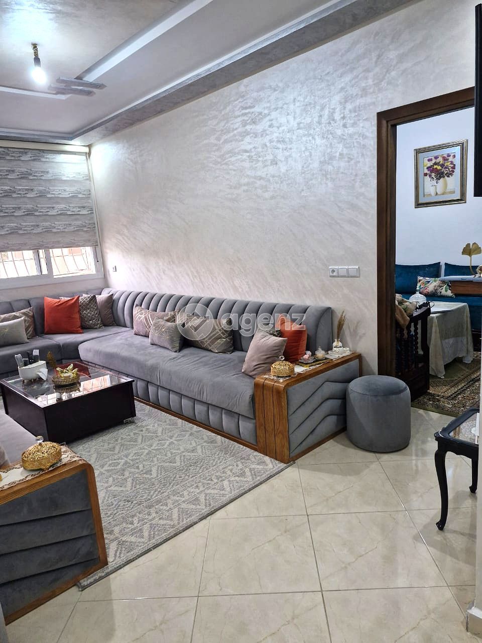 Appartement au 1er étage avec 3 pièces et un balcon - Tétouan — 2