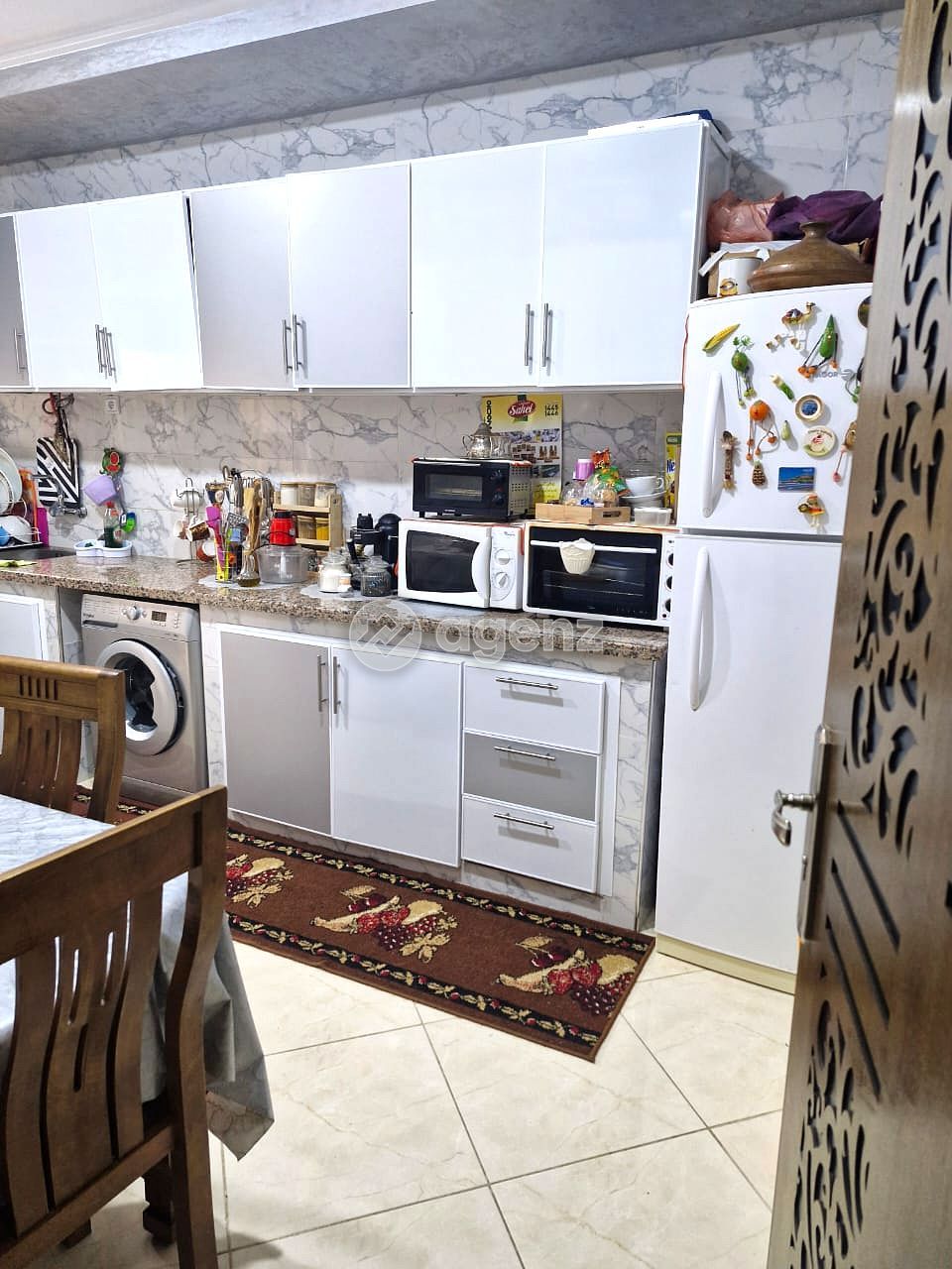 Appartement au 1er étage avec 3 pièces et un balcon - Tétouan — 5