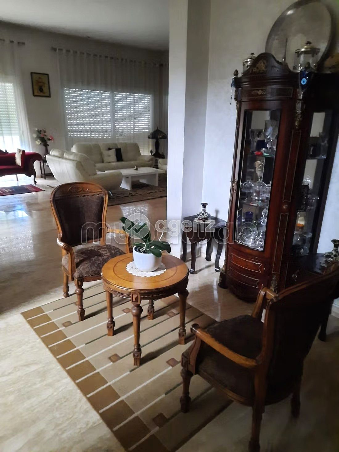 Villa de luxe avec piscine à Bouskoura – Haut standing — 2