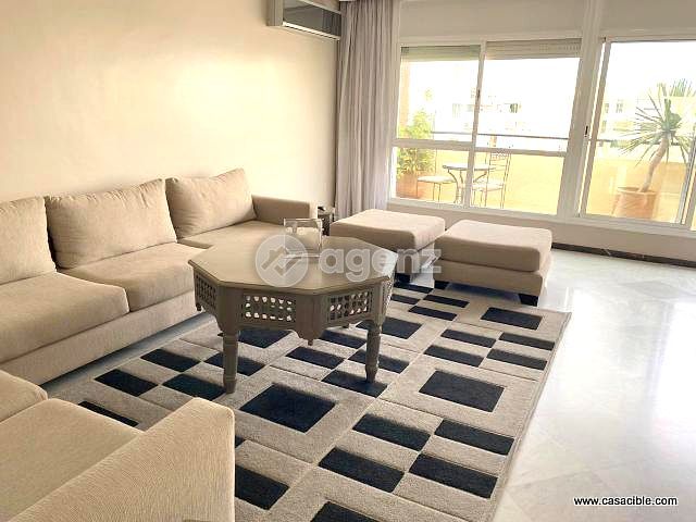 Joli appartement meublé avec terrasse à Racine — 3