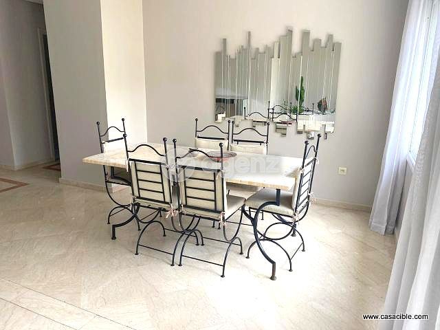 Joli appartement meublé avec terrasse à Racine — 5
