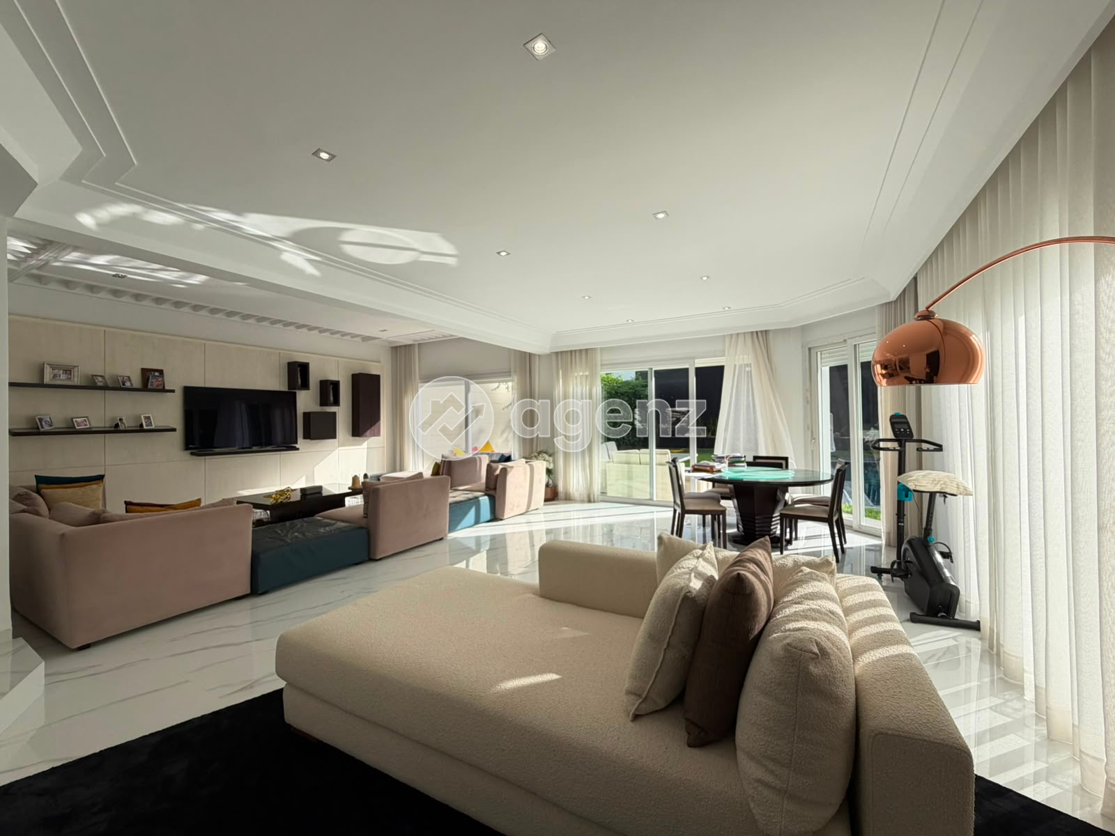 Charmant Villa de 4 chambres à louer à Californie — 2