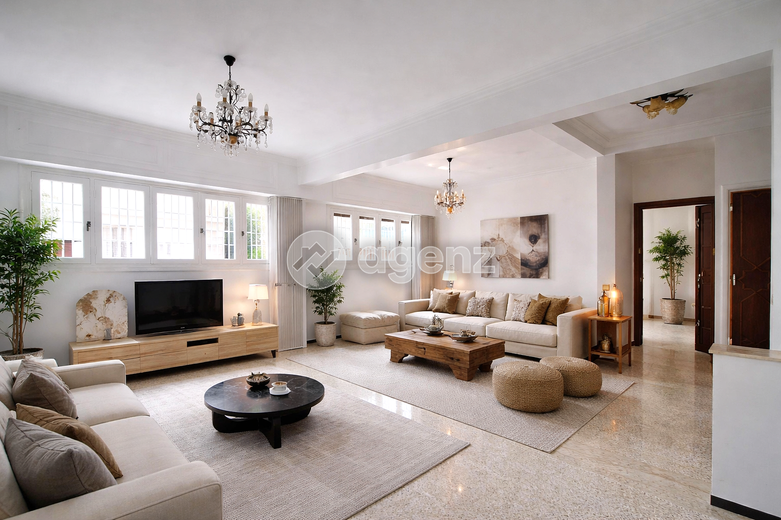 UN APPARTEMENT PRATIQUE ET BIEN SITUÉ