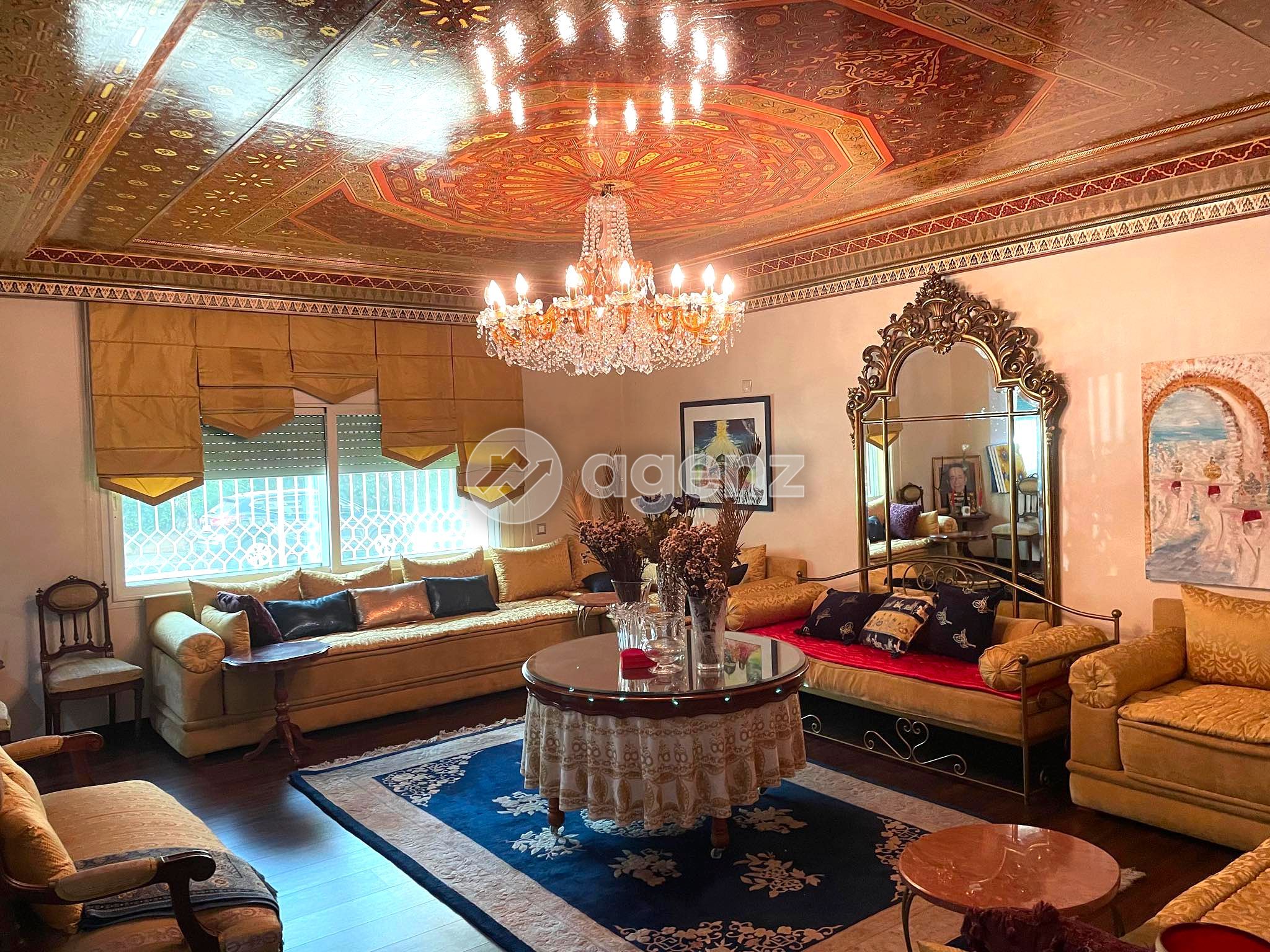 Appartement de Prestige 332 m2 Haut Agdal Rabat