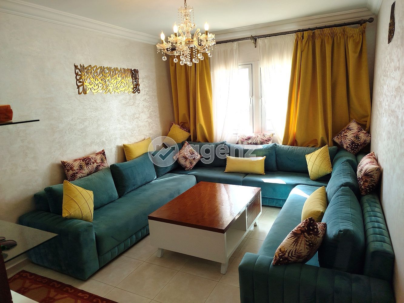 Appartement à louer à La Nouvelle Ville Ibn Batouta