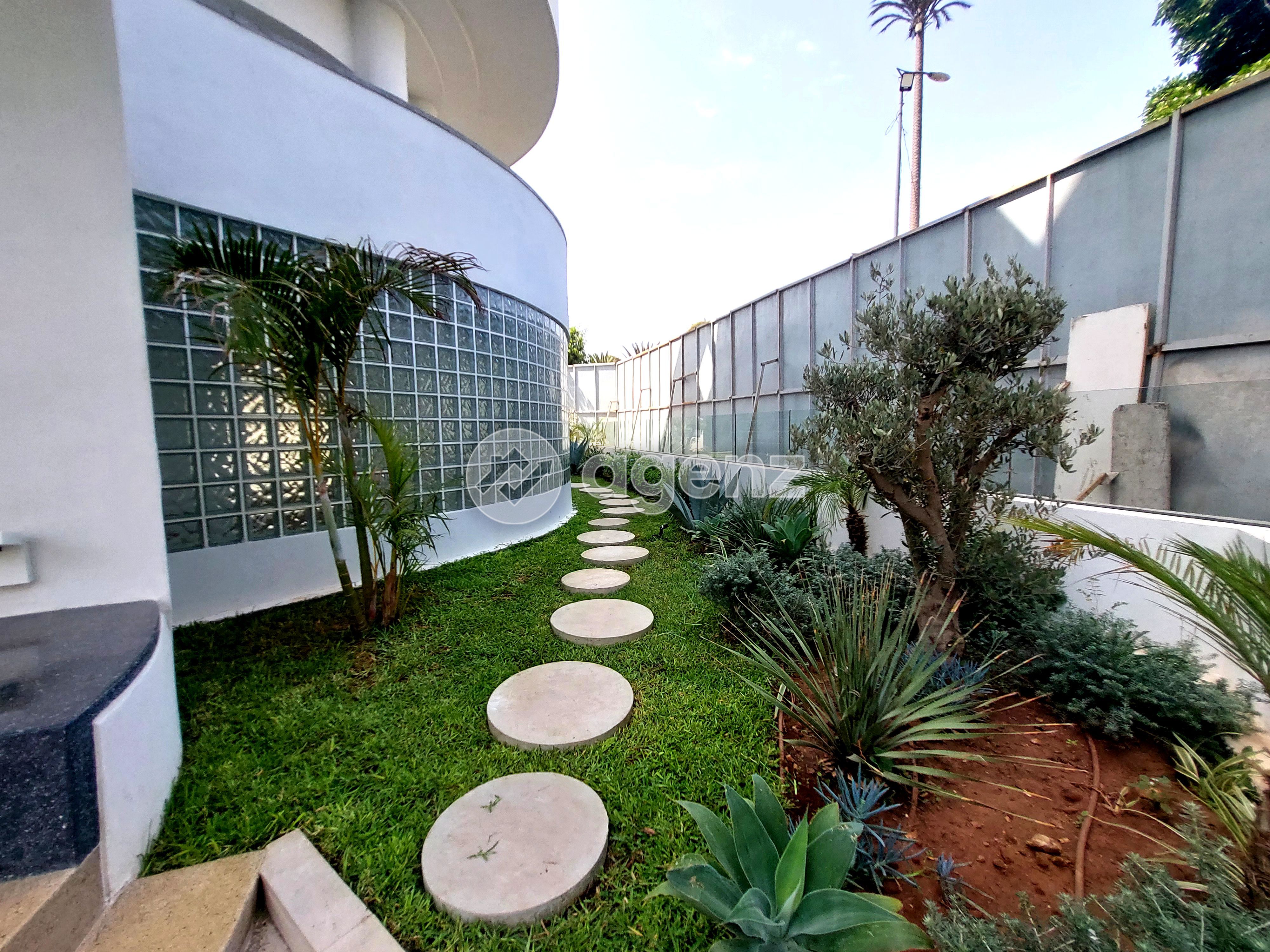 Villa à louer à Anfa Supérieur