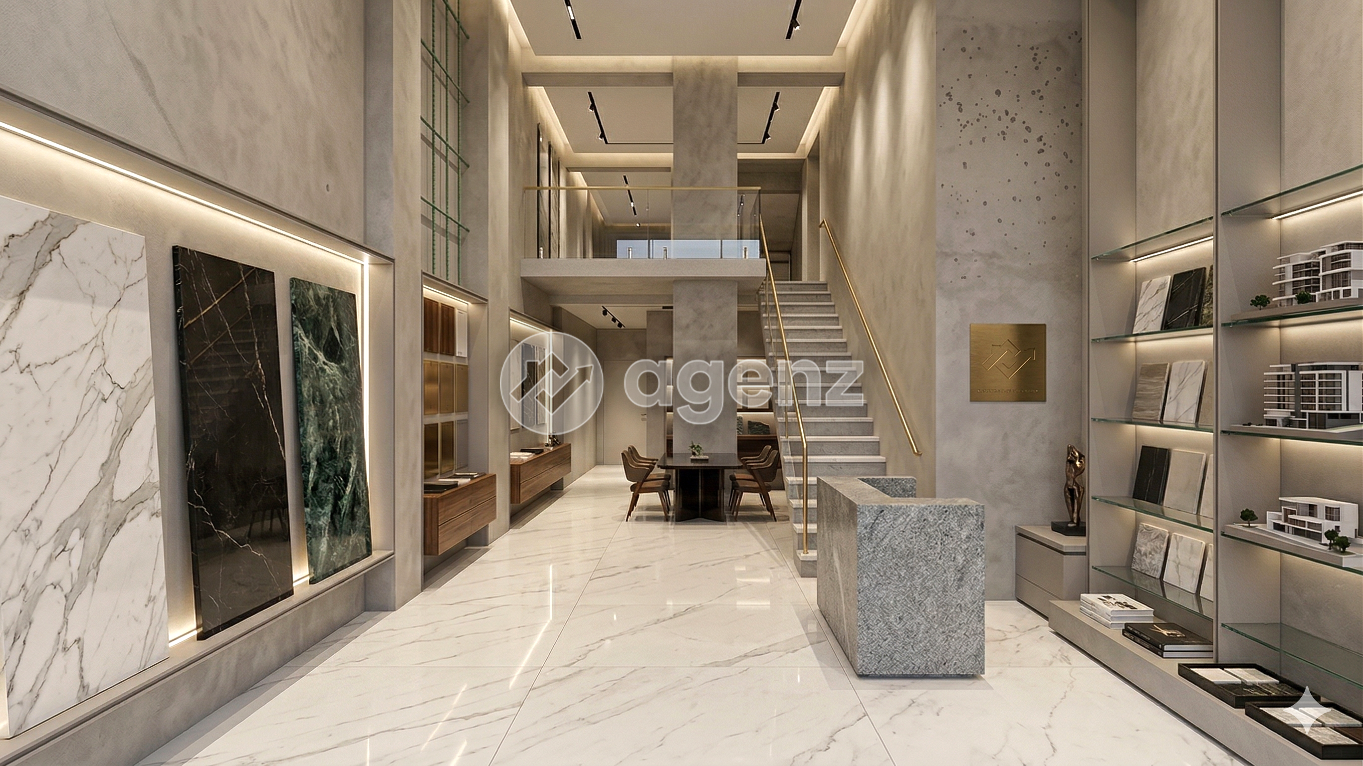 Commerce de 157 m² à Dar Bouazza - Tamaris