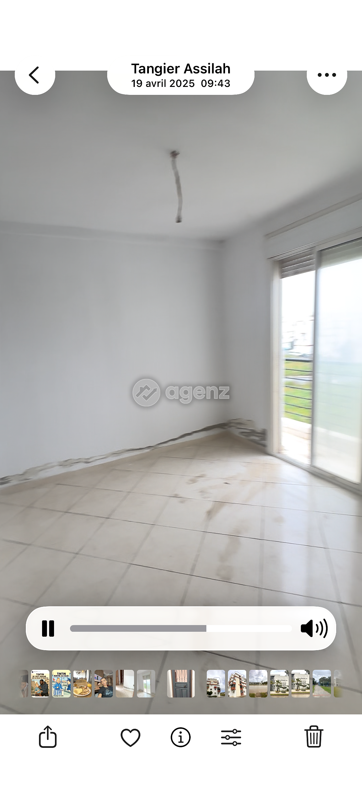 Appartement 51 m² f Route Achakkar — 2
