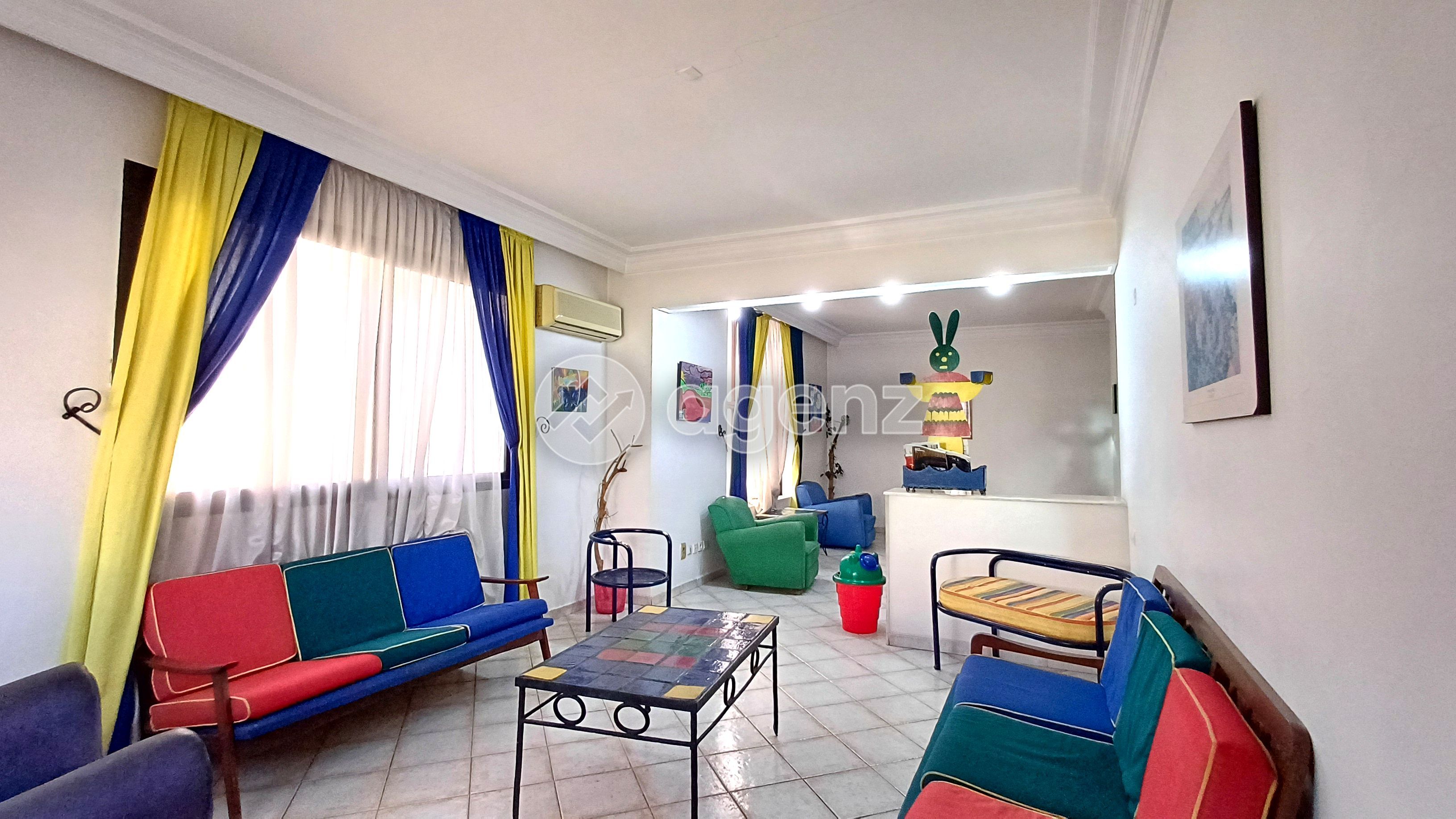 BUREAU SPACIEUX AVEC RÉCEPTION ET SALLE D’ATTENTE – MOULAY YOUSSEF — 5