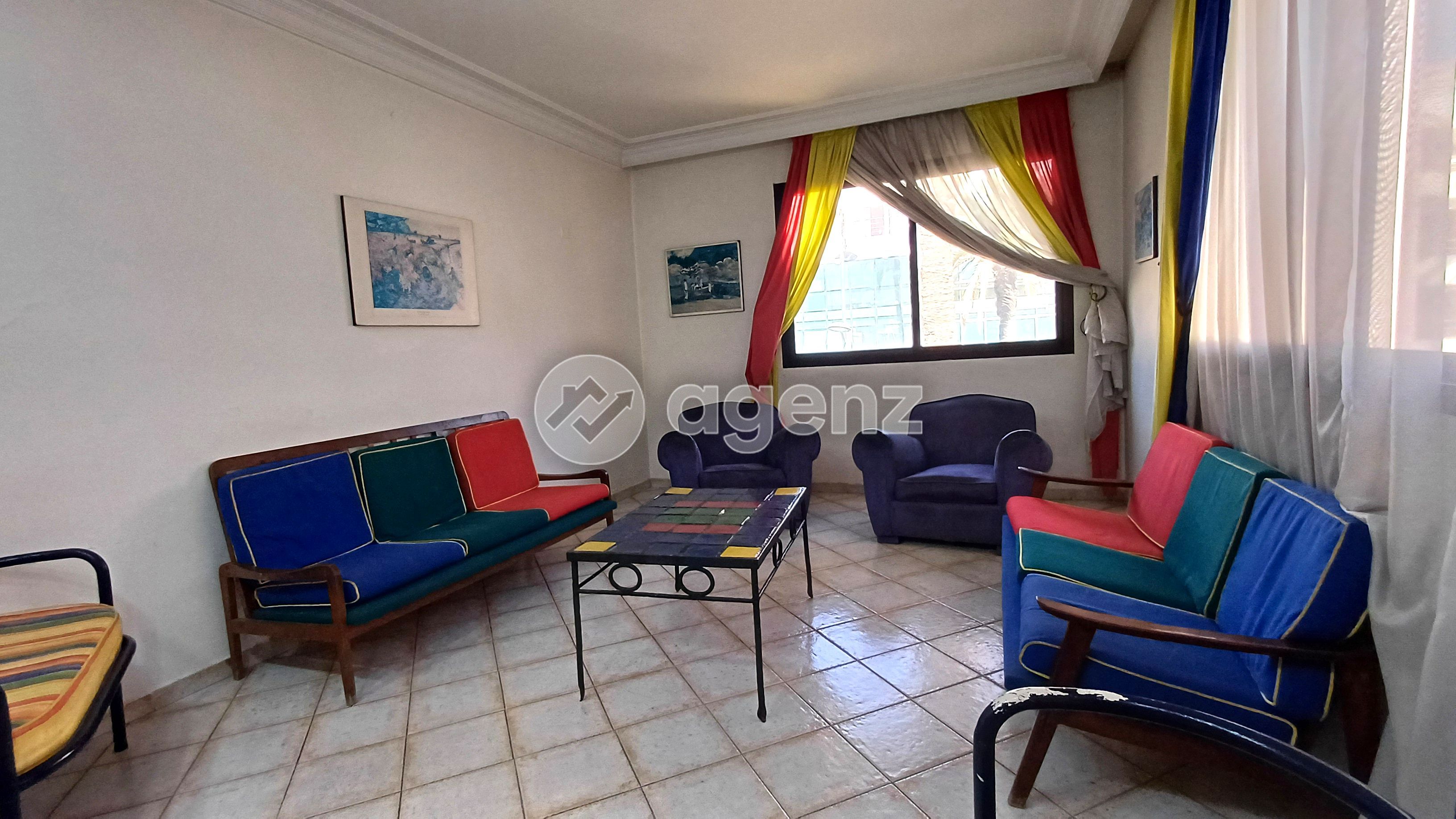 BUREAU SPACIEUX AVEC RÉCEPTION ET SALLE D’ATTENTE – MOULAY YOUSSEF — 3