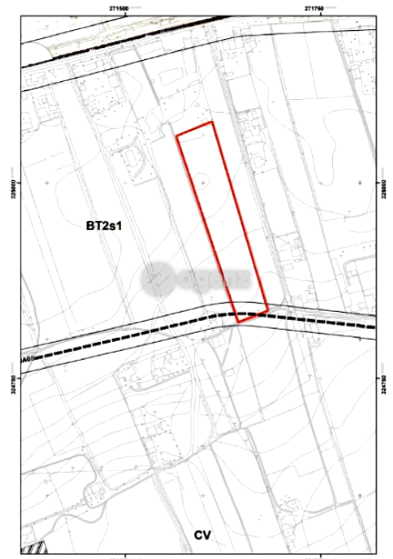 Terrain Titré pour Habitat Résidentiel Dar Bouazza , Route d'azemmour — 2