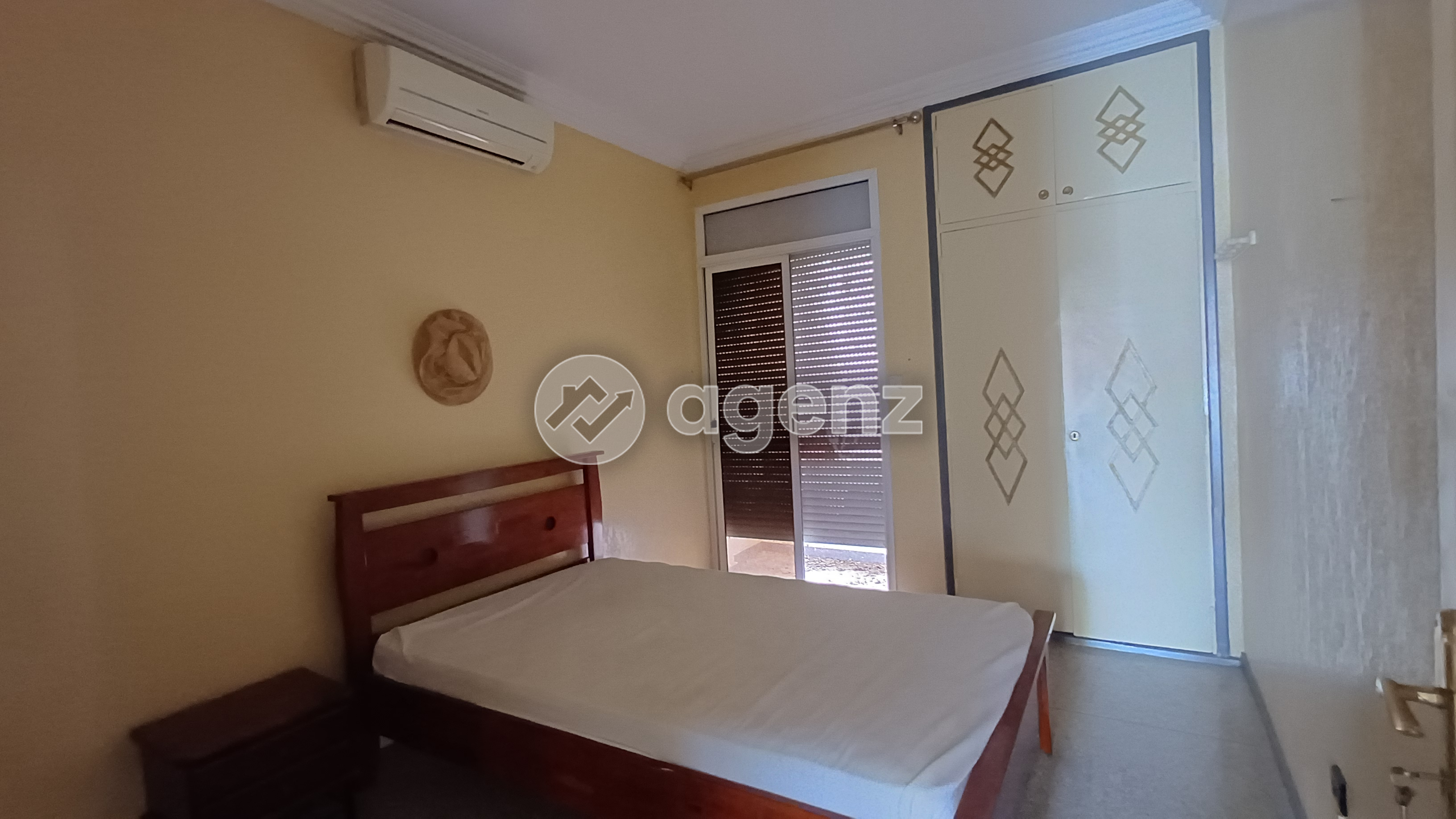 Appartement à vue dégagée, climatisé – Amerchich — 2