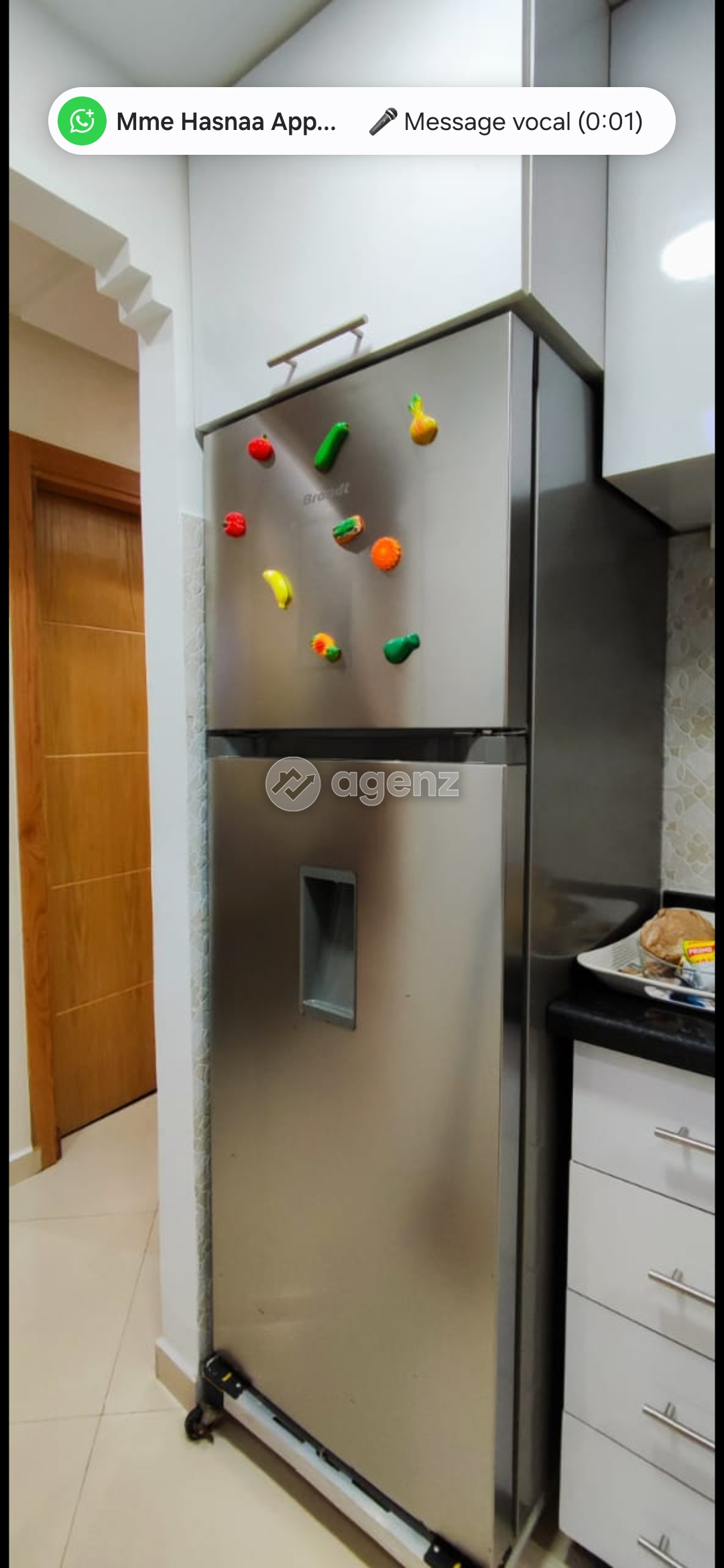 Un bel appartement meublé à louer à Dar Bouazza, à 5 minutes de la mer — 4