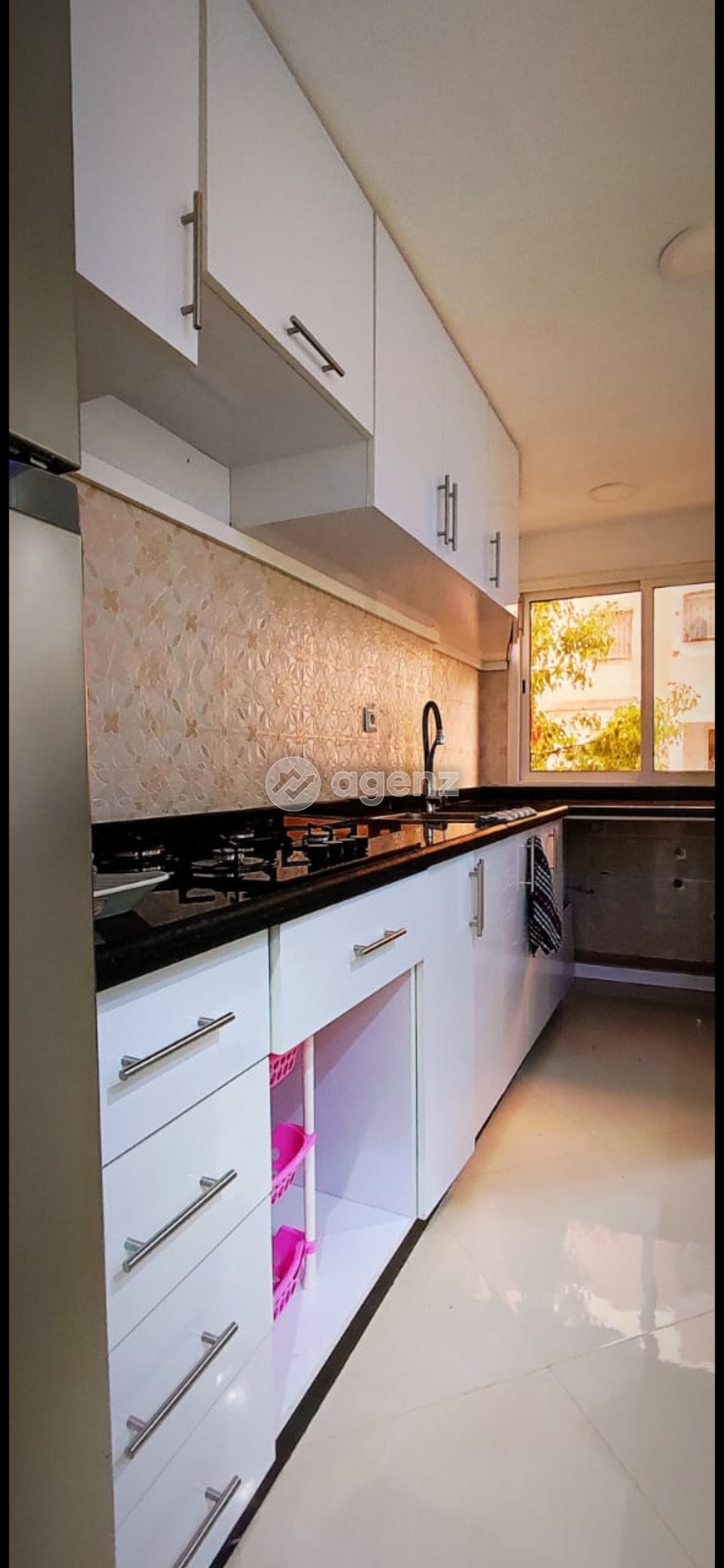Un bel appartement meublé à louer à Dar Bouazza, à 5 minutes de la mer — 3