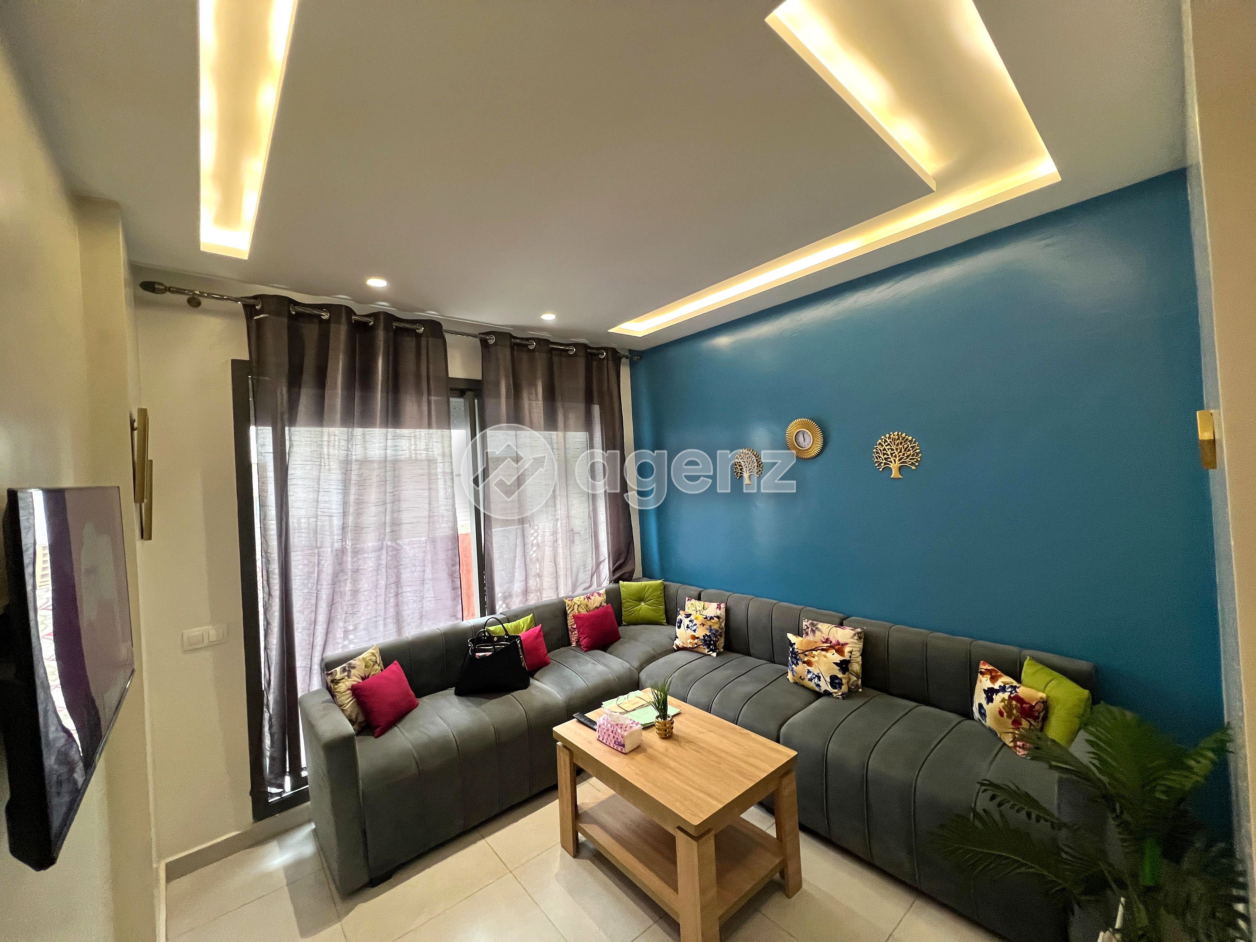 Studio meublé de 1 chambre à louer à Les princesses