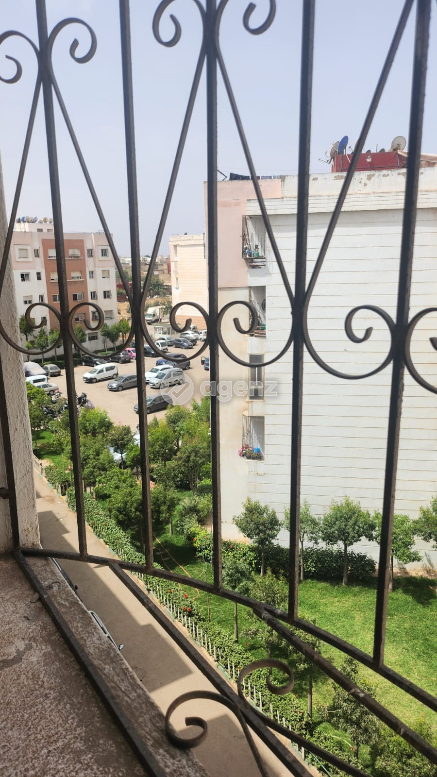 Superbe Appartement de 2 chambres à vendre à Bouskoura — 4