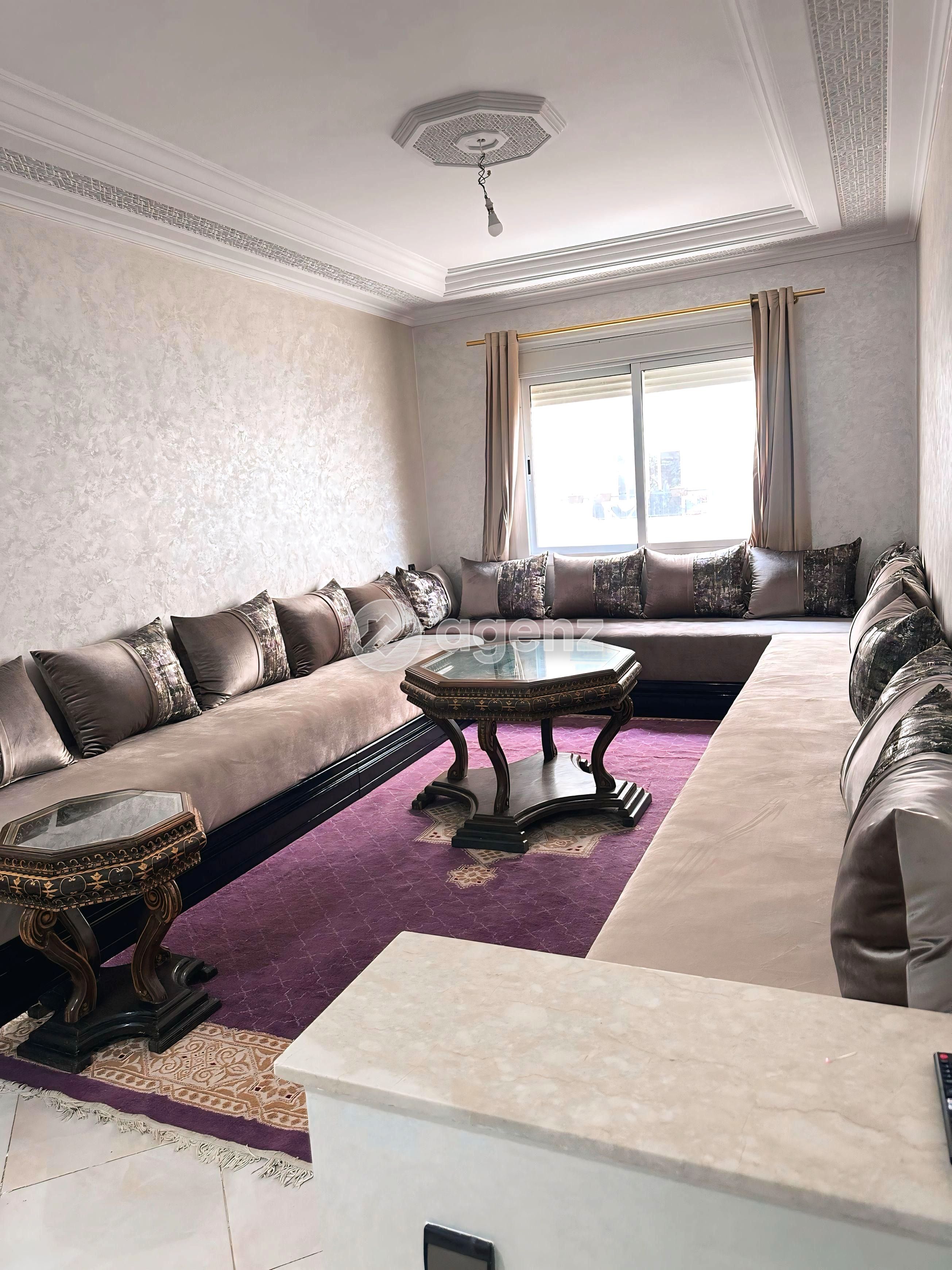 Prestigieux appartement de 2 chambres à louer à Riyad sallam  — 3