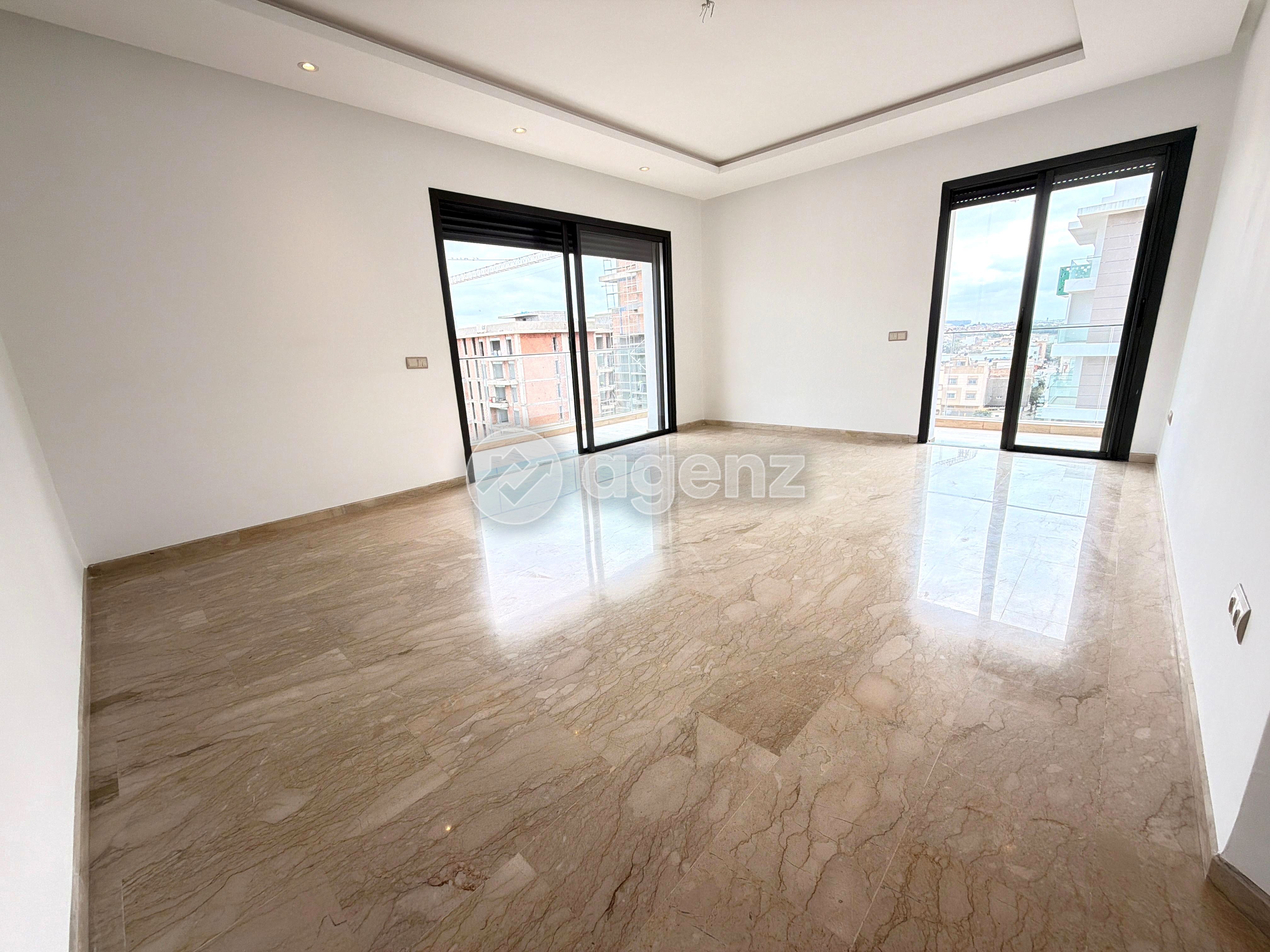 Superbe Appartement de 2 chambres à louer au perles de l’agdal