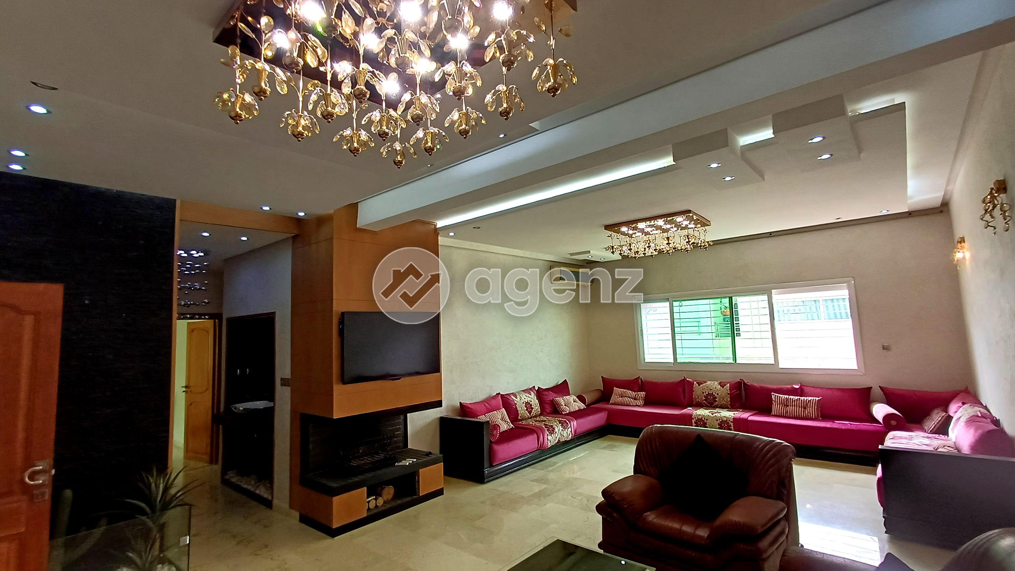 APPARTEMENT 114 M² ROUTE IMMOUZER FÈS