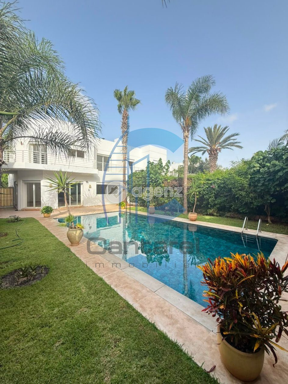 Villa à louer à Casablanca