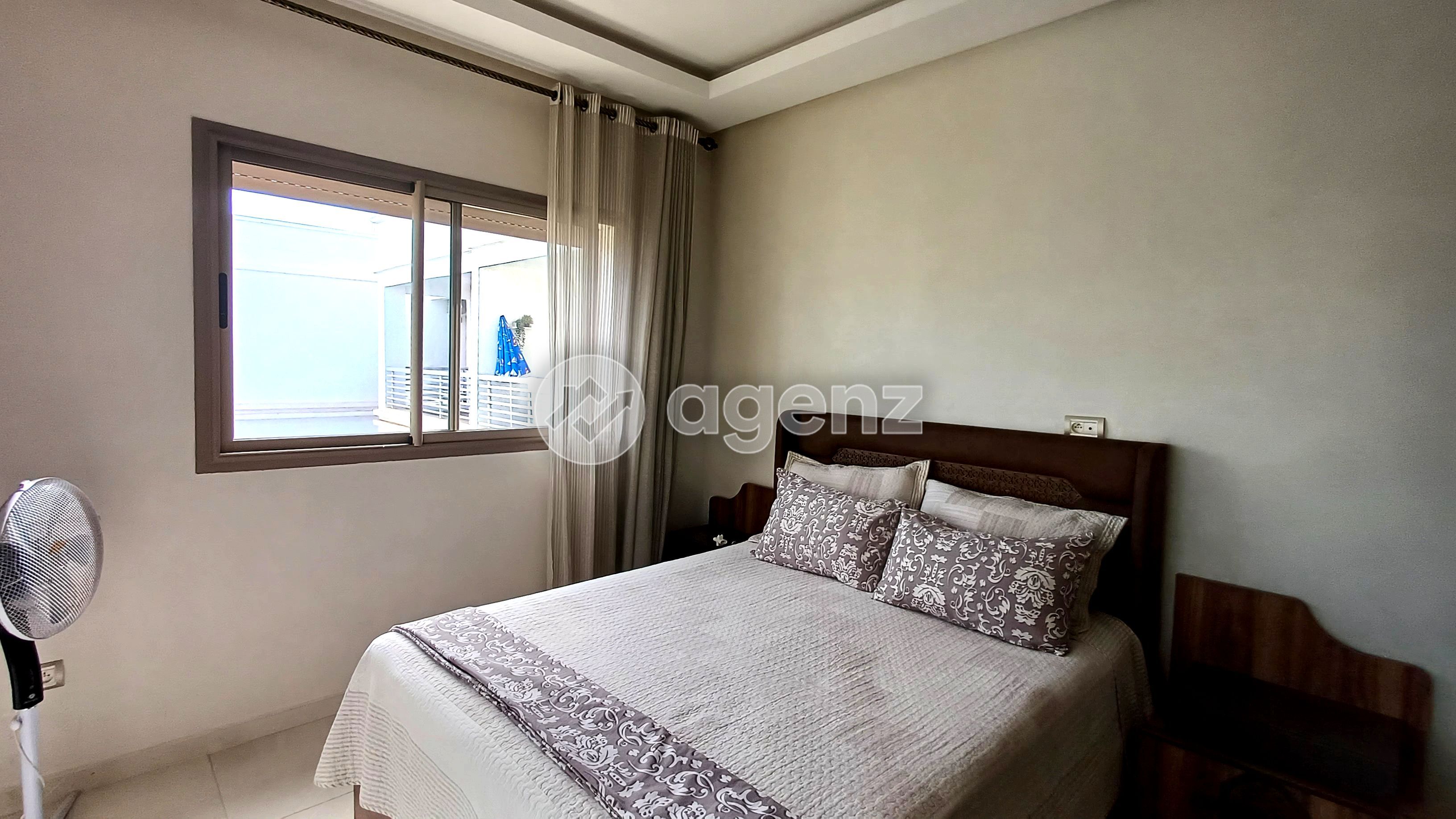 BOUZNIKA – APPARTEMENT LUMINEUX EN RÉSIDENCE FERMÉE ET SÉCURISÉE — 2