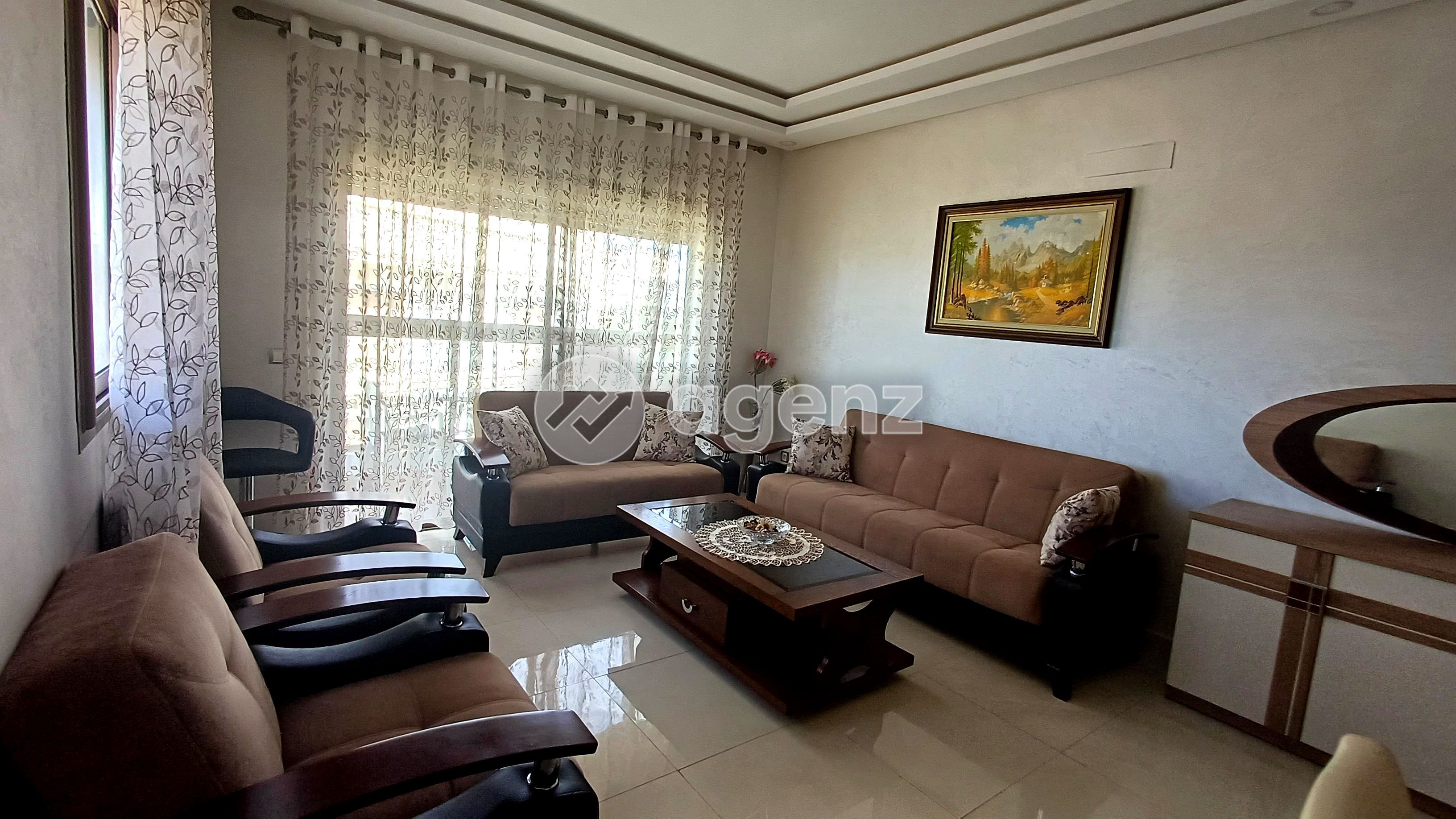 BOUZNIKA – APPARTEMENT LUMINEUX EN RÉSIDENCE FERMÉE ET SÉCURISÉE