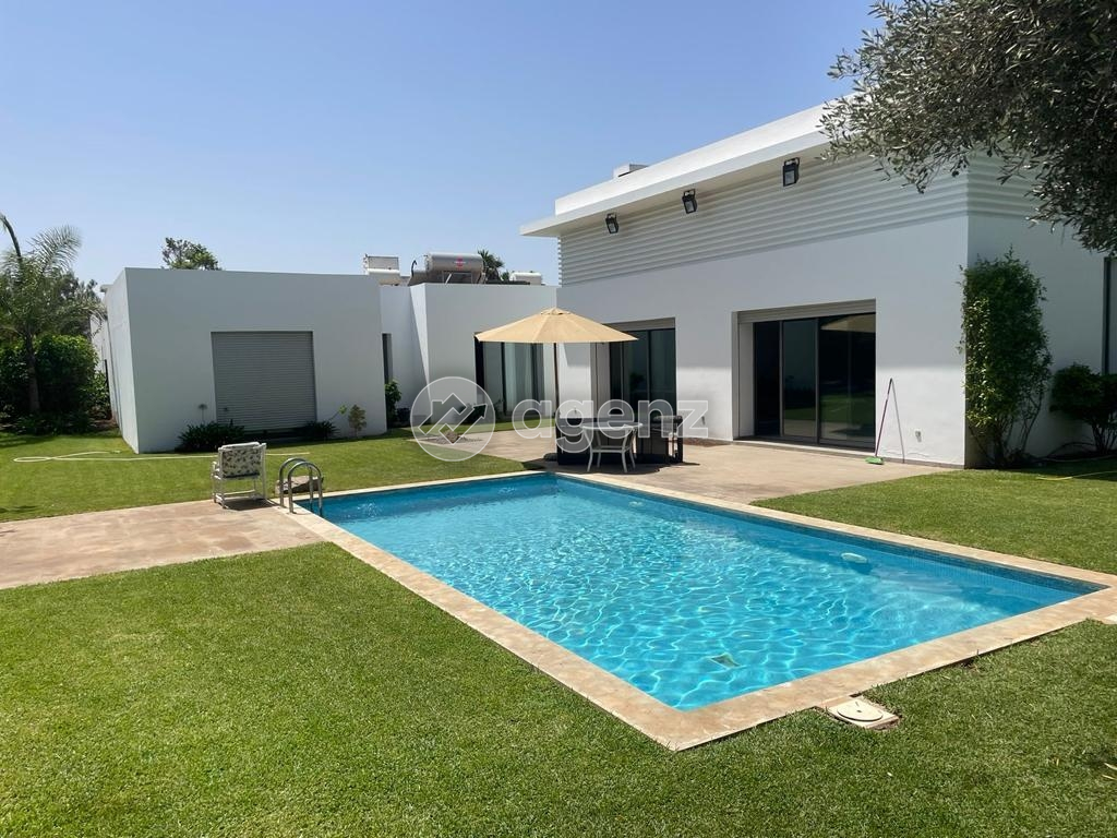 Villa — Bouskoura — 2