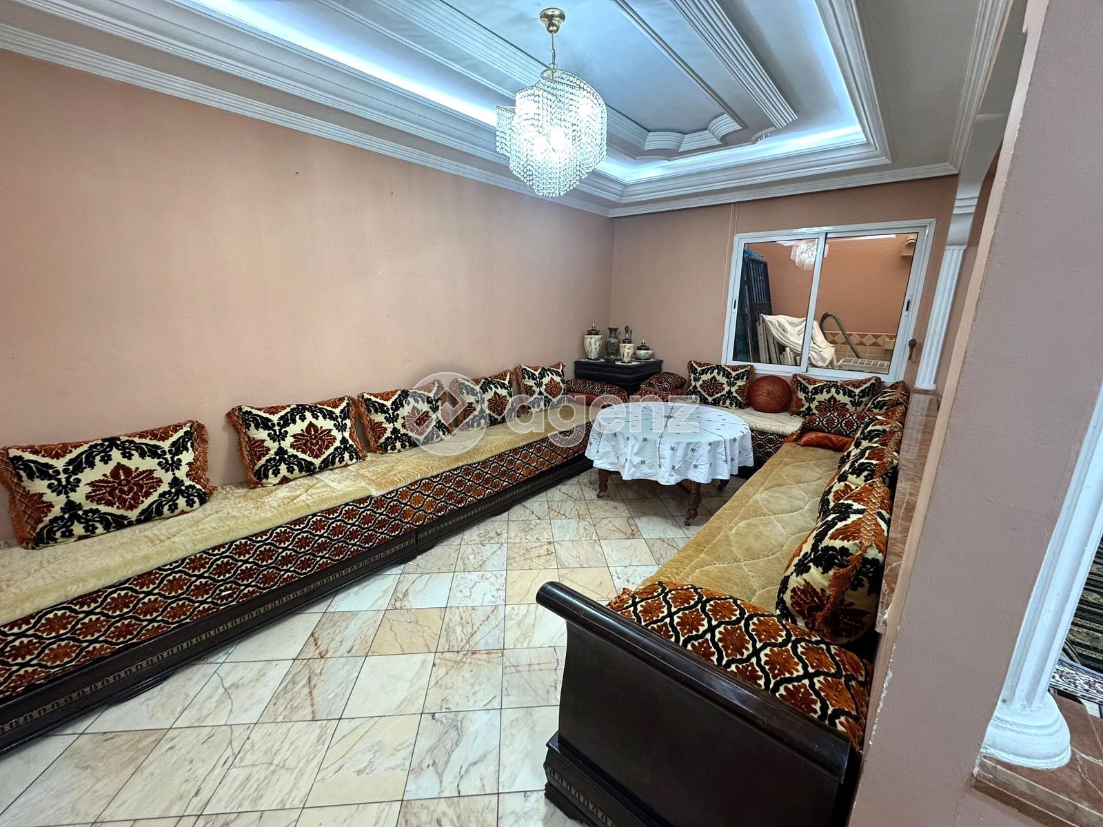 Grand appartement familial – Quartier prisé, commodités à proximité
