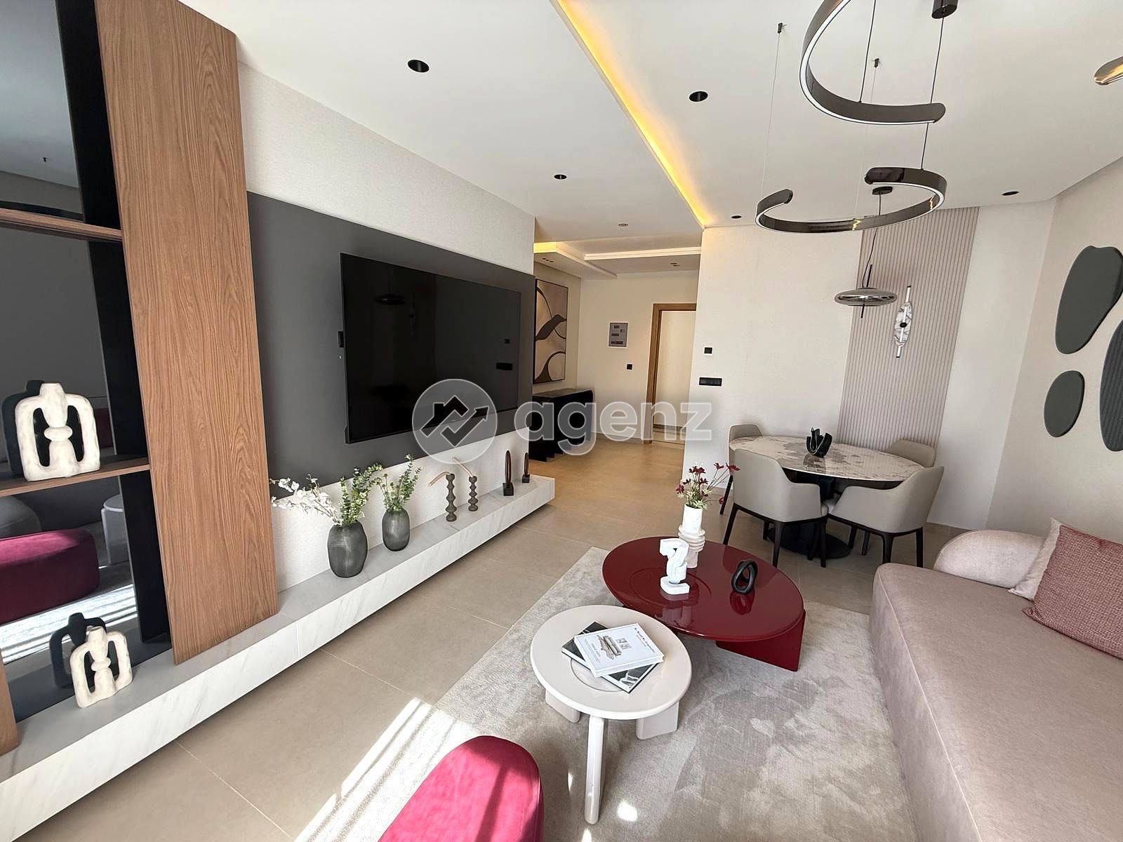 Appartements Haut Standing 41 à 105m² – Plein Centre Tanger