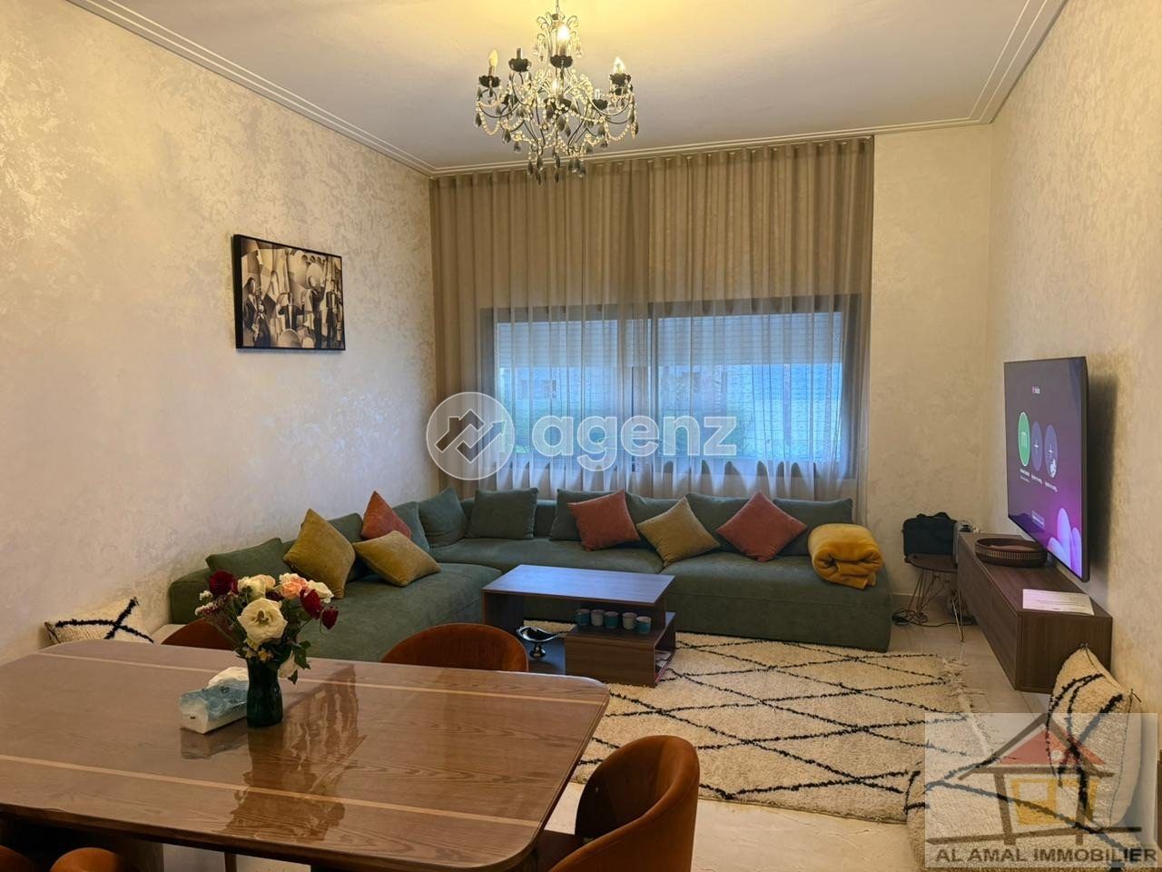 Moderne Appartement de 3 chambres à vendre à princesses yacoub el.mansour
